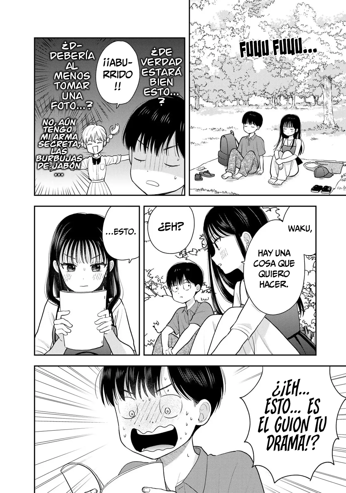 Boku dake ga Shitterun daze capítulo 13 página 29