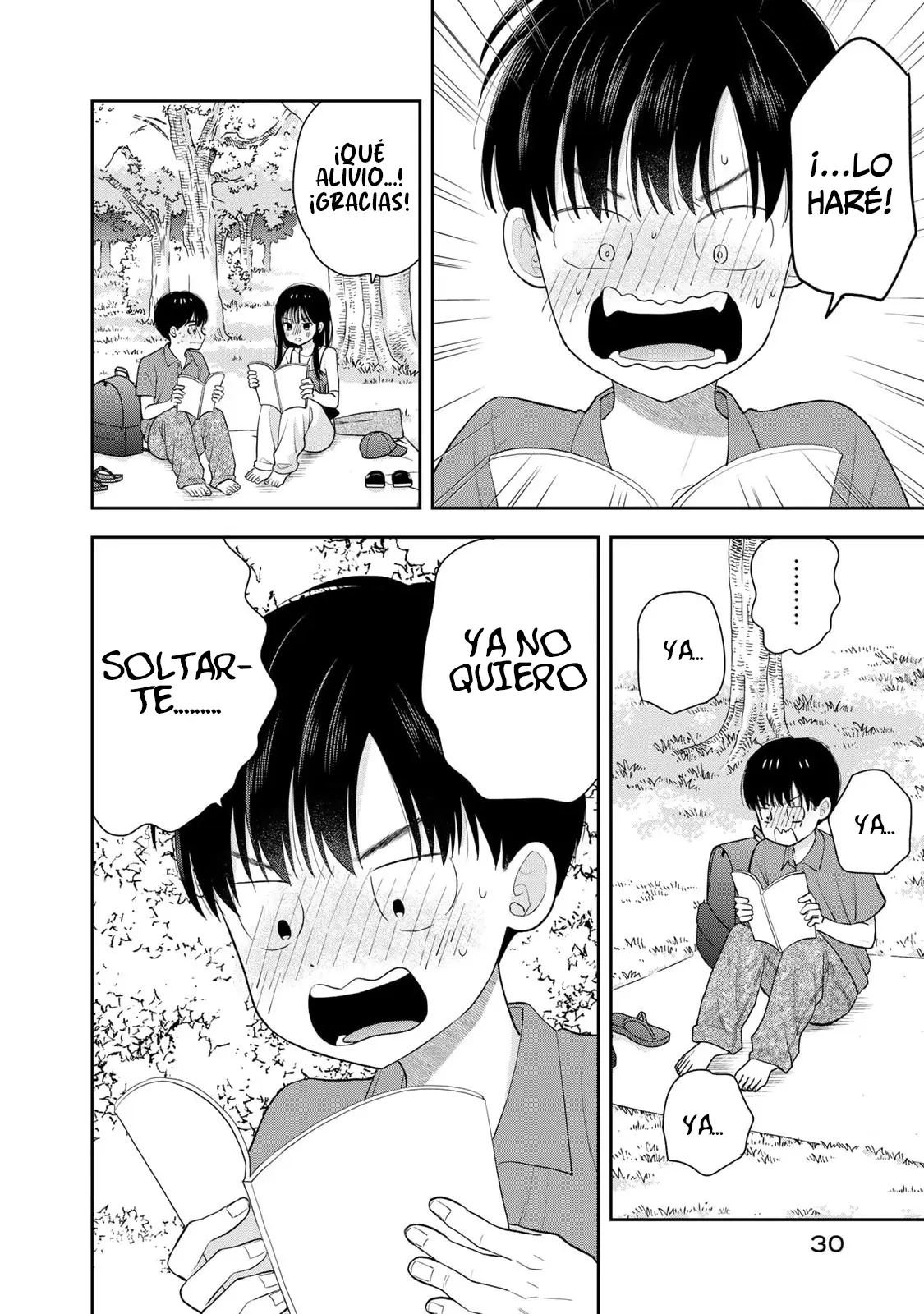 Boku dake ga Shitterun daze capítulo 13 página 31