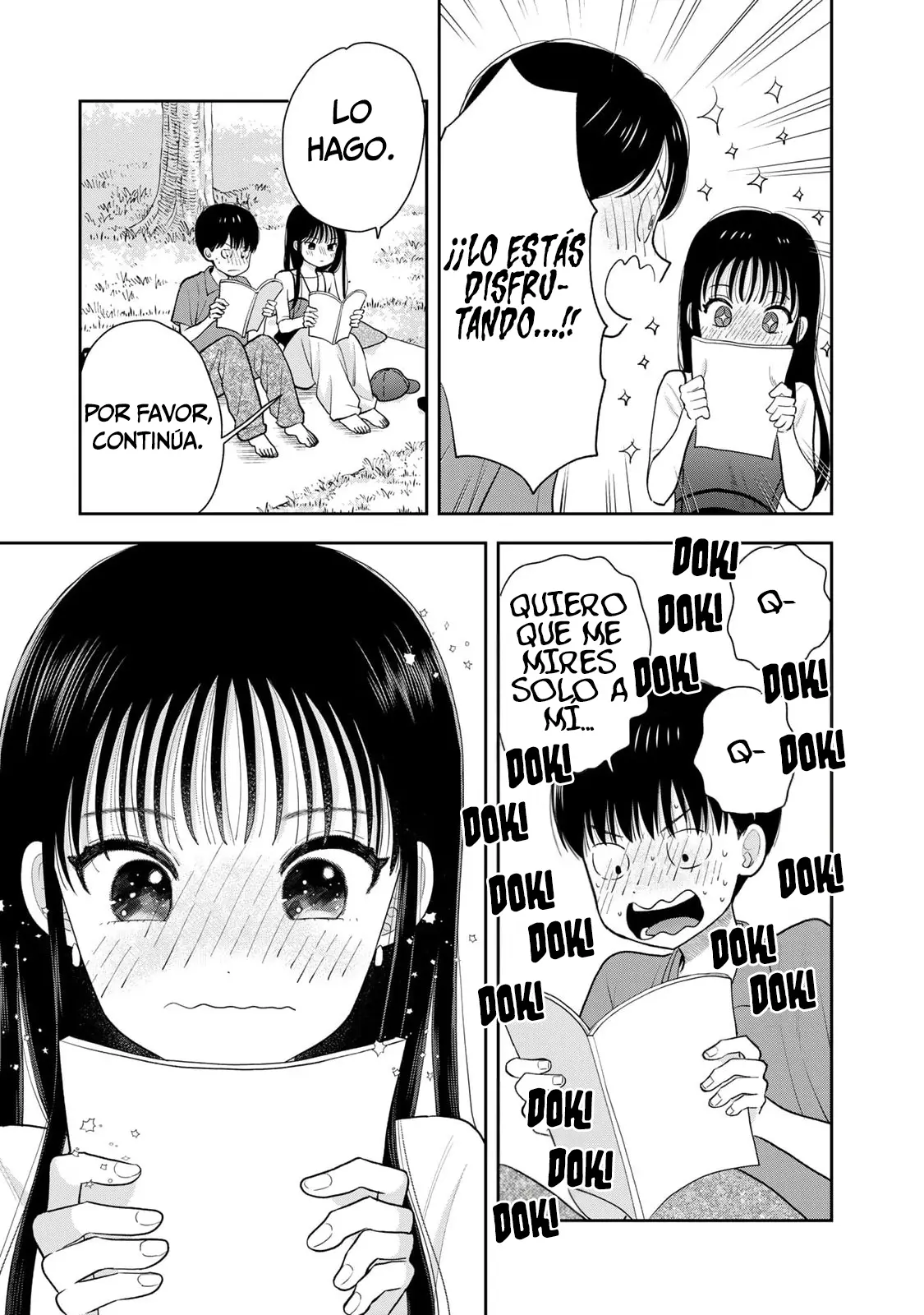 Boku dake ga Shitterun daze capítulo 13 página 32