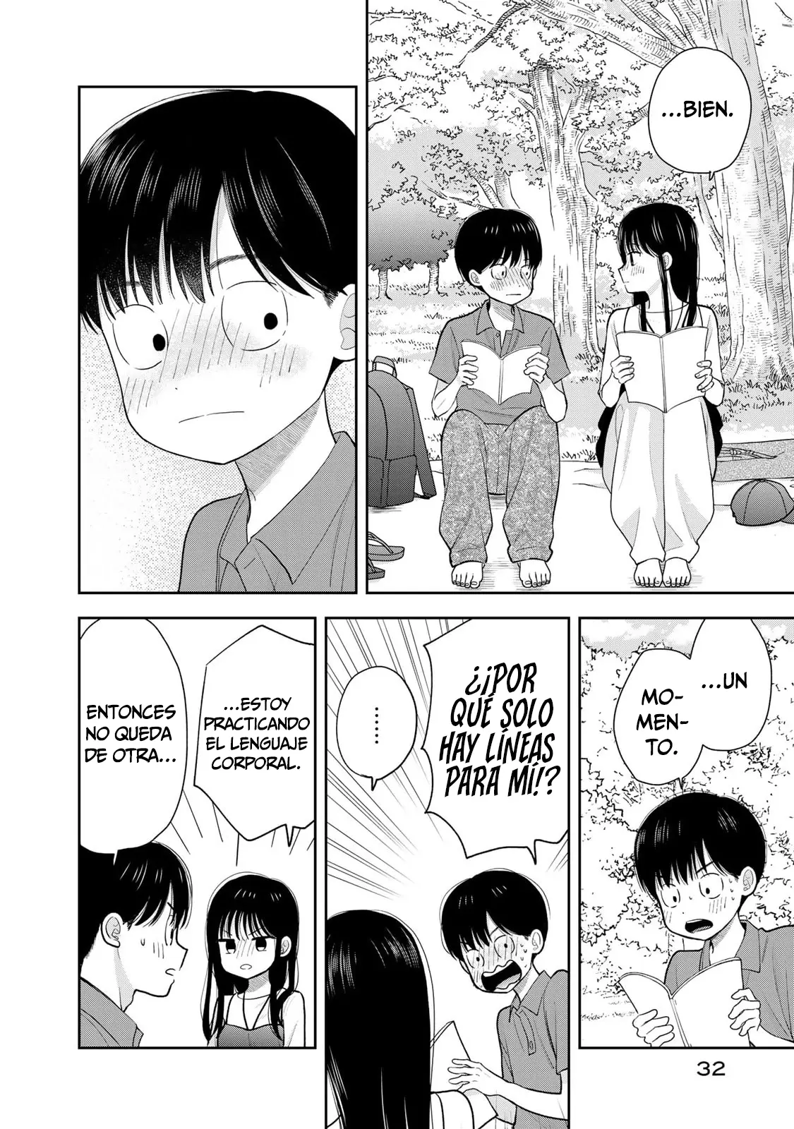Boku dake ga Shitterun daze capítulo 13 página 33