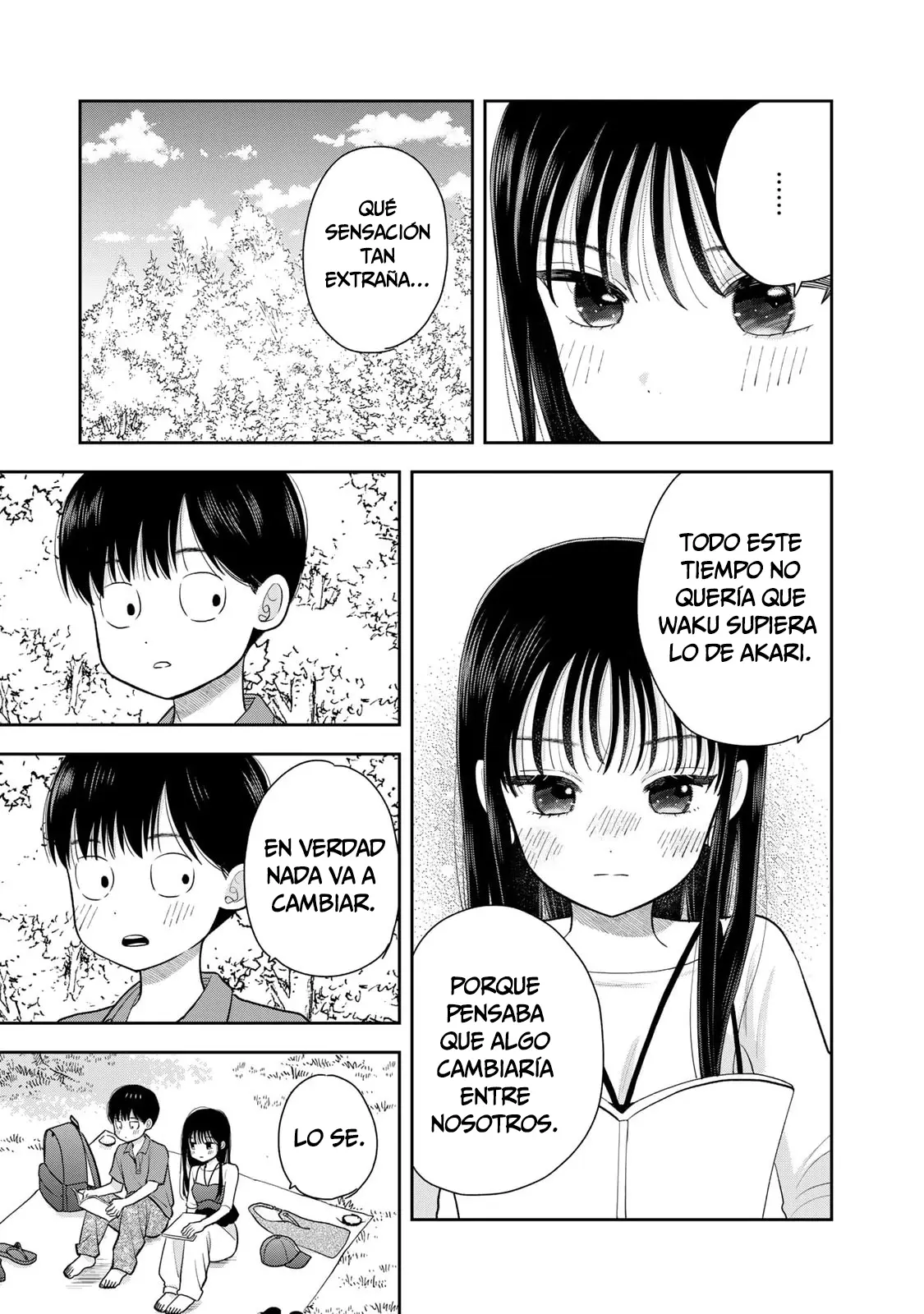 Boku dake ga Shitterun daze capítulo 13 página 34