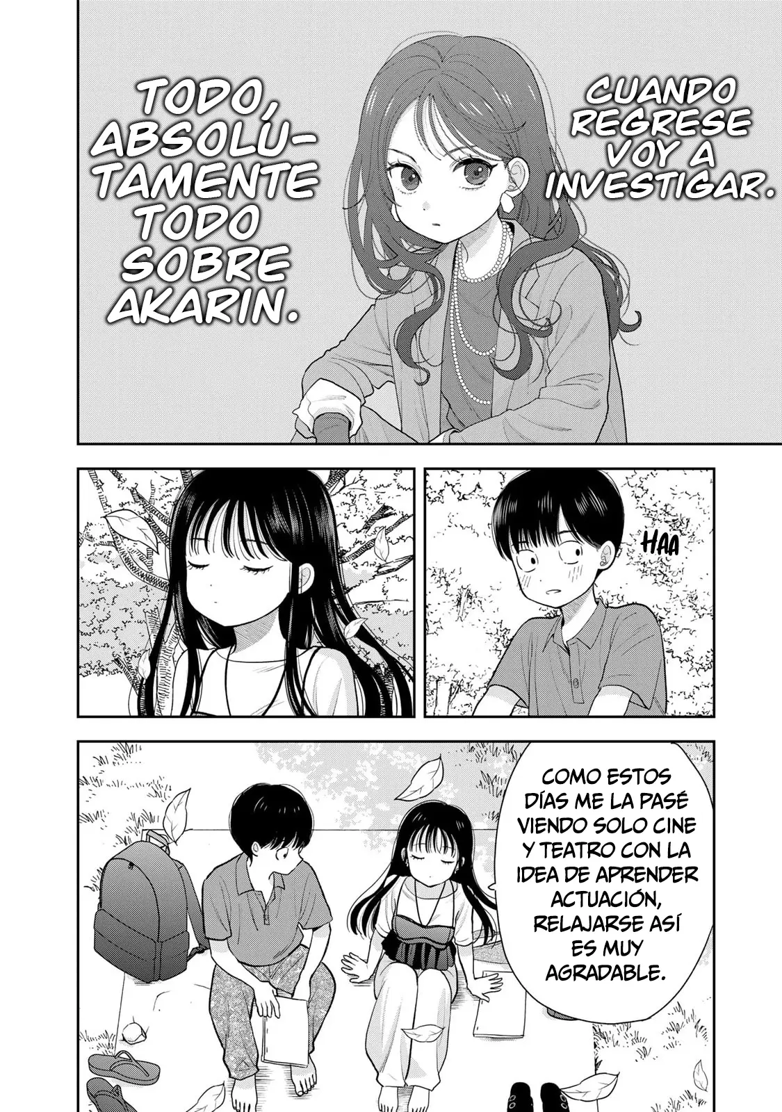 Boku dake ga Shitterun daze capítulo 13 página 37