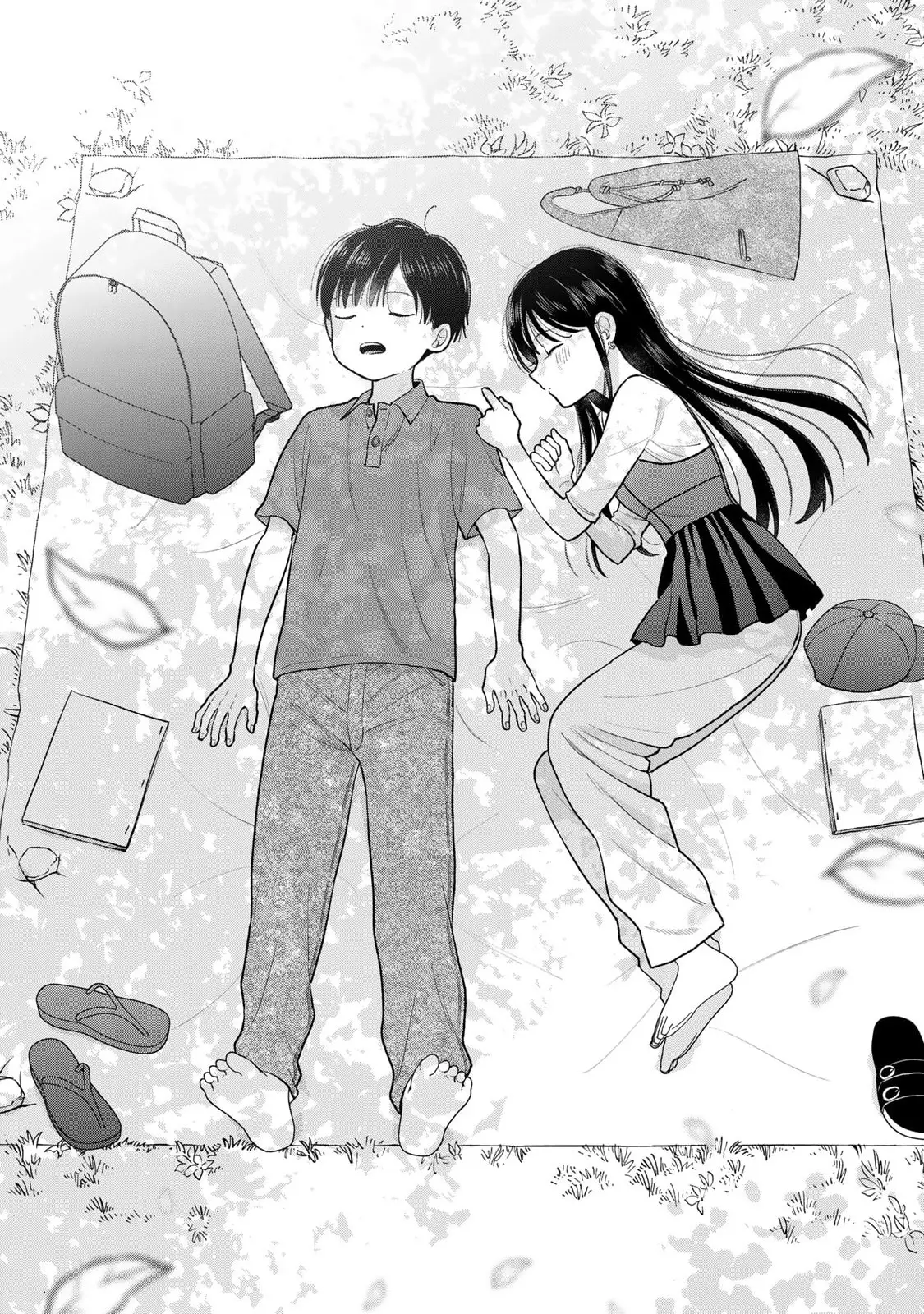 Boku dake ga Shitterun daze capítulo 13 página 45