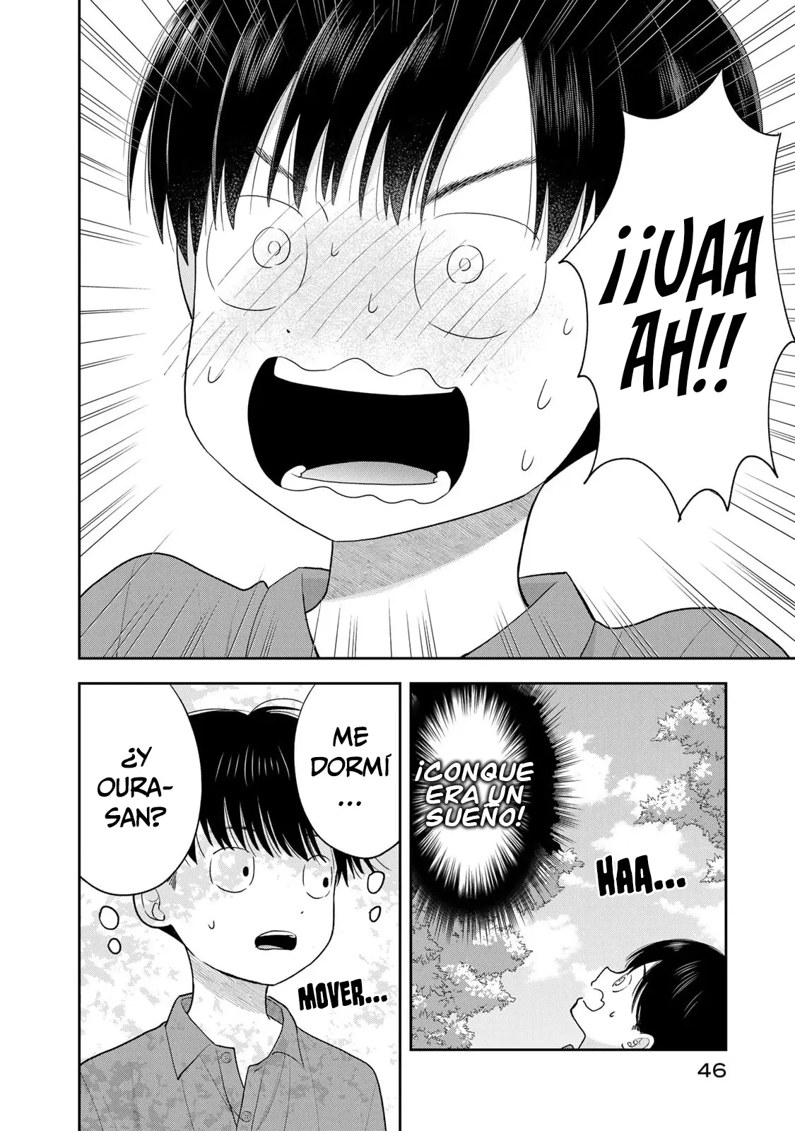 Boku dake ga Shitterun daze capítulo 13 página 47