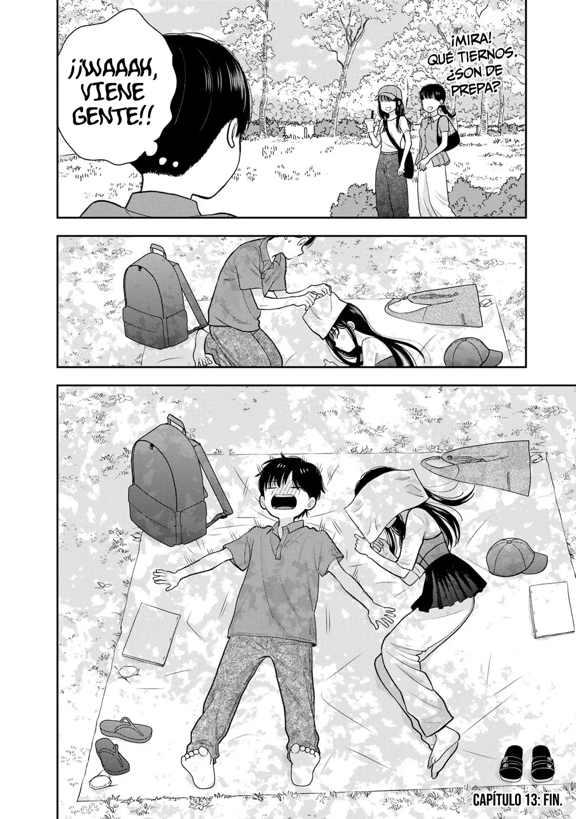 Boku dake ga Shitterun daze capítulo 13 página 49