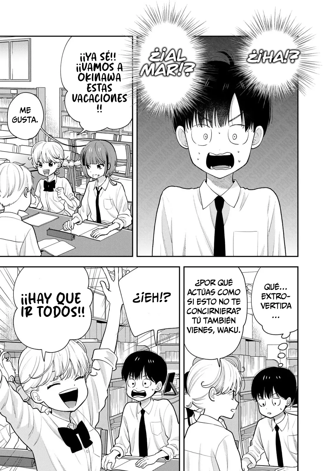 Boku dake ga Shitterun daze capítulo 14 página 4