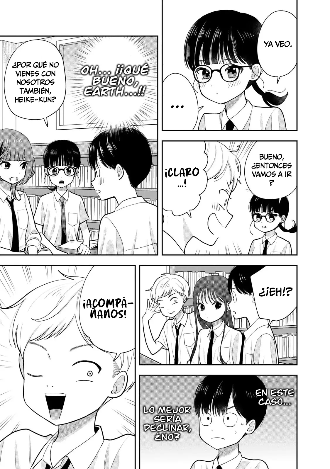 Boku dake ga Shitterun daze capítulo 14 página 8