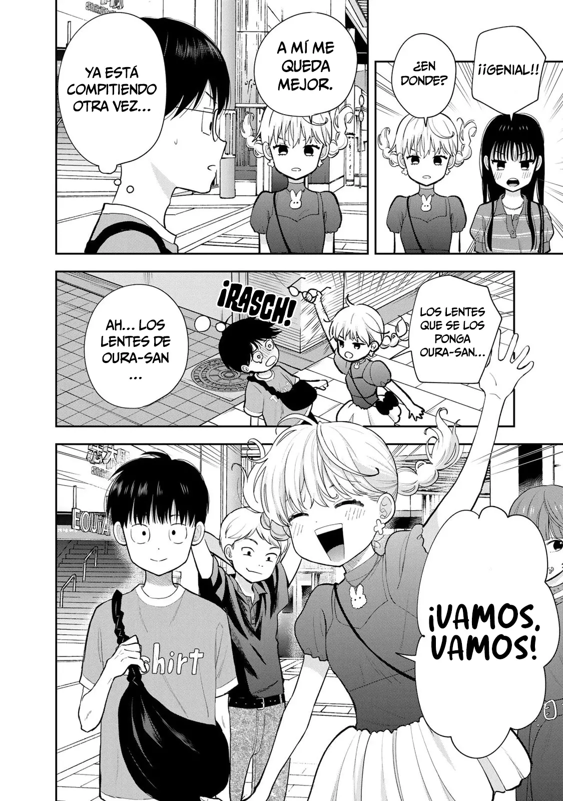 Boku dake ga Shitterun daze capítulo 14 página 29