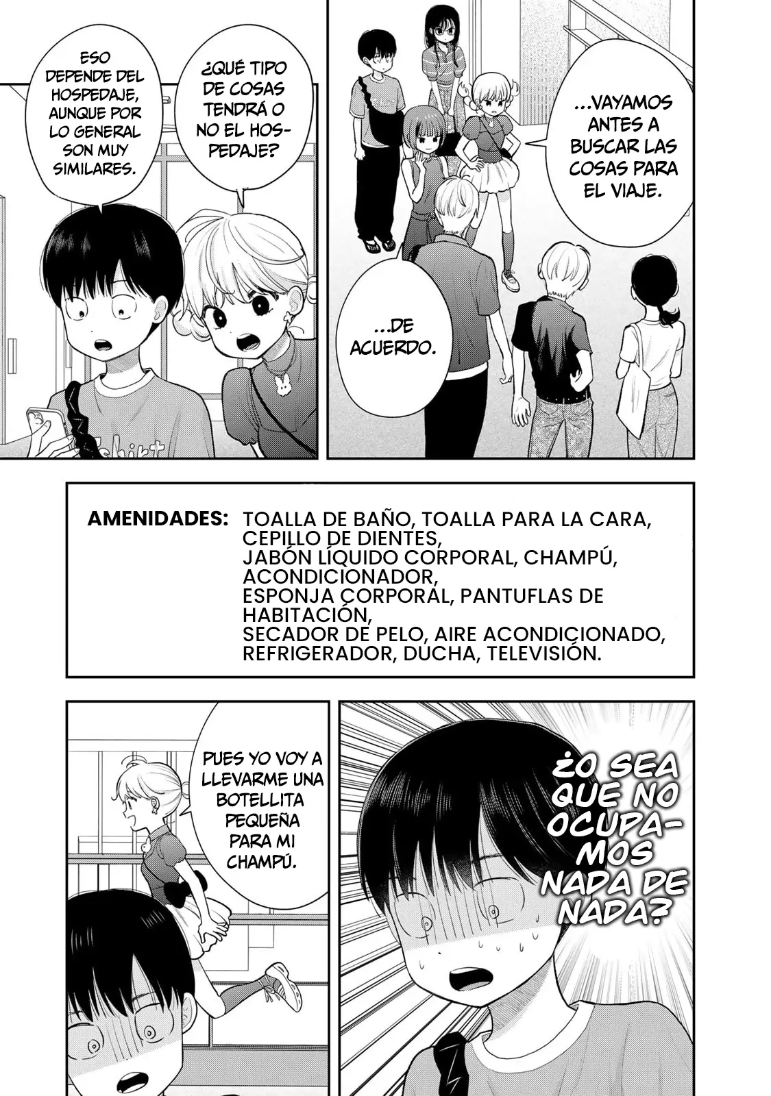 Boku dake ga Shitterun daze capítulo 14 página 32