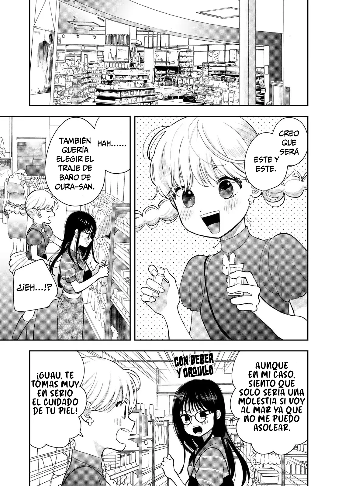 Boku dake ga Shitterun daze capítulo 14 página 36