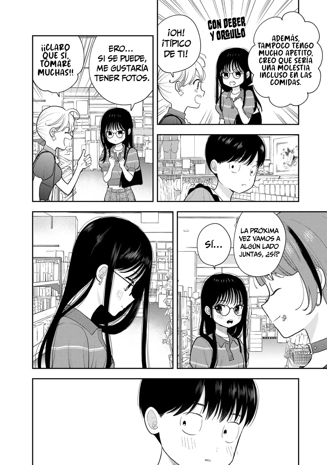 Boku dake ga Shitterun daze capítulo 14 página 37
