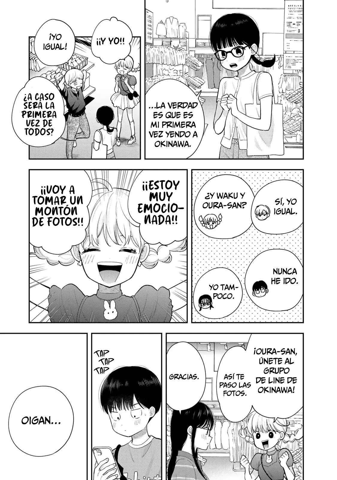 Boku dake ga Shitterun daze capítulo 14 página 38