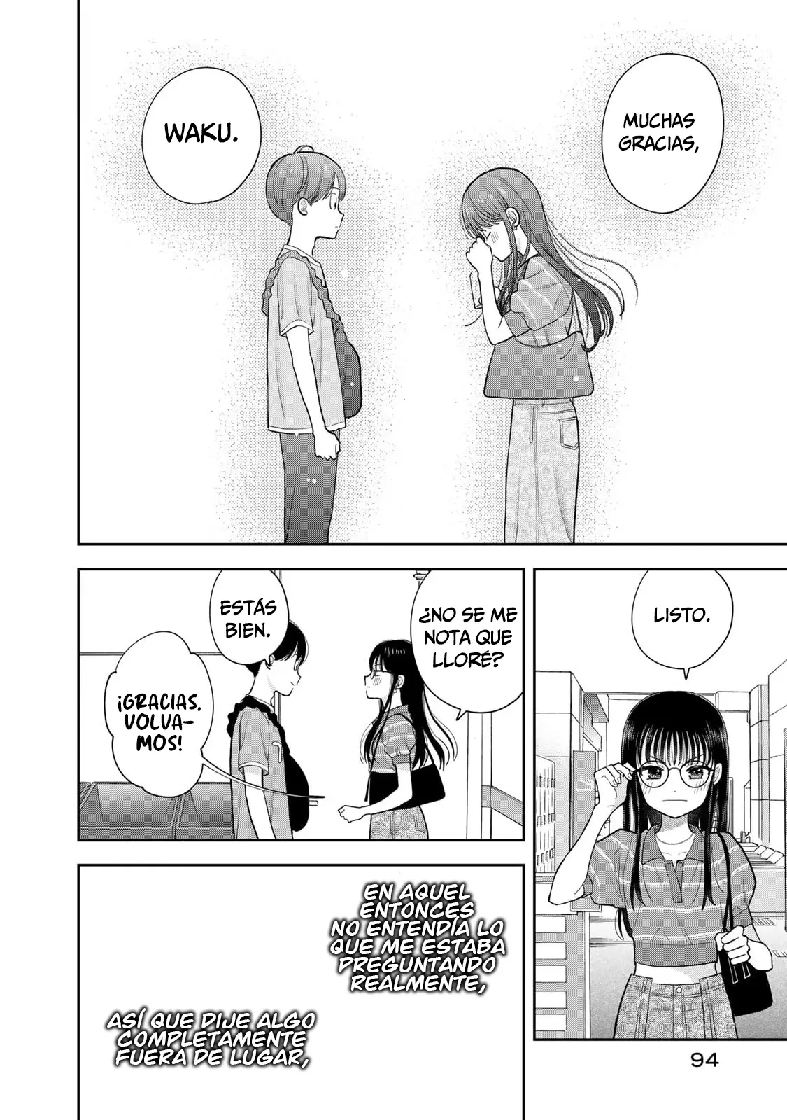 Boku dake ga Shitterun daze capítulo 14 página 47