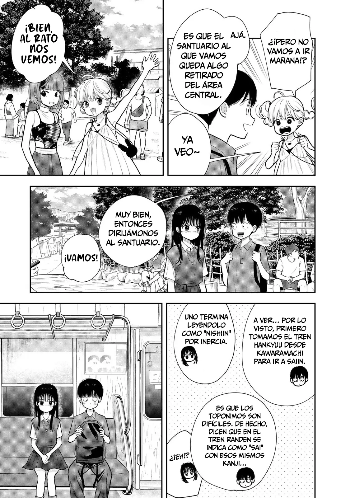 Boku dake ga Shitterun daze capítulo 16 página 12