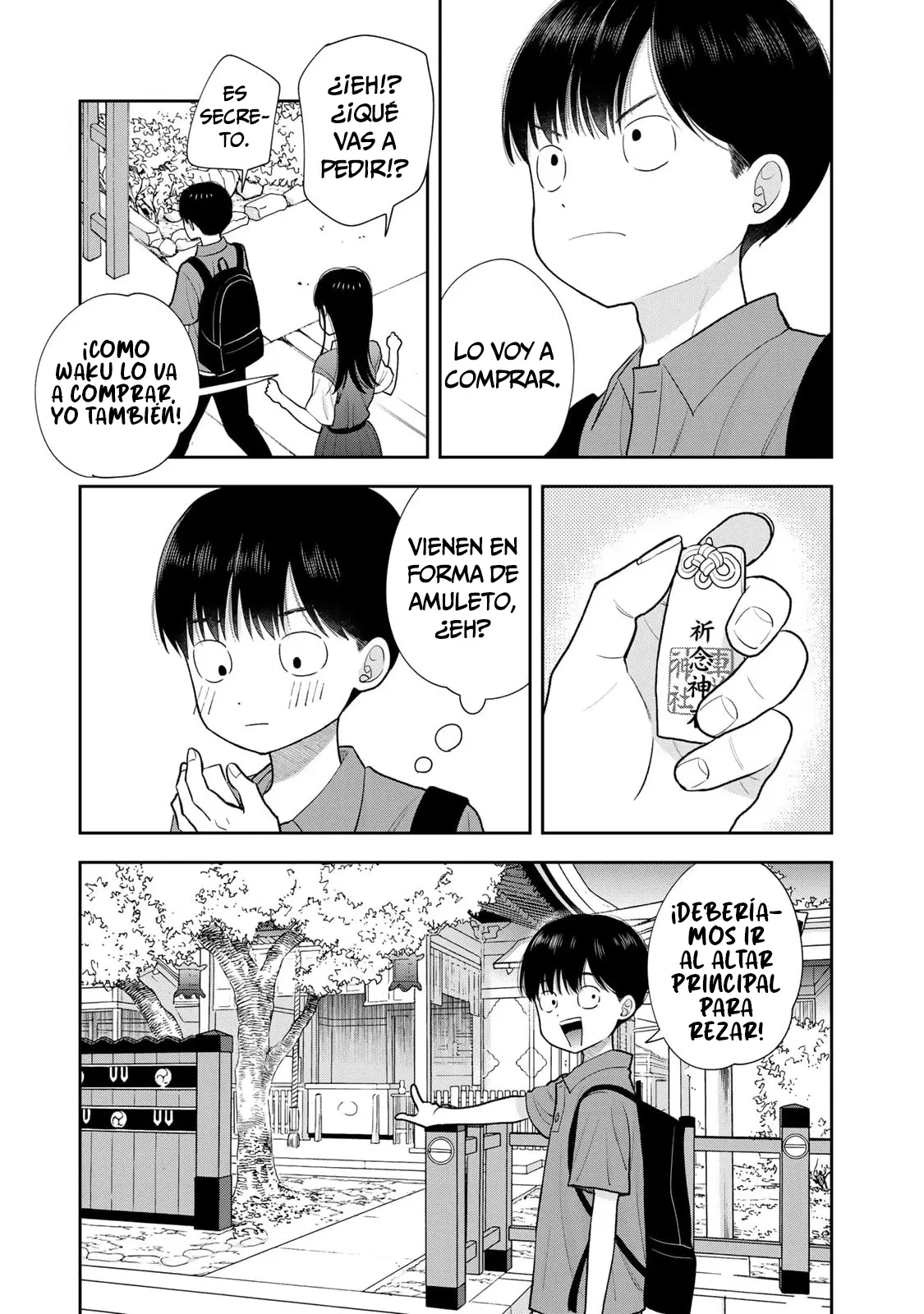 Boku dake ga Shitterun daze capítulo 16 página 20
