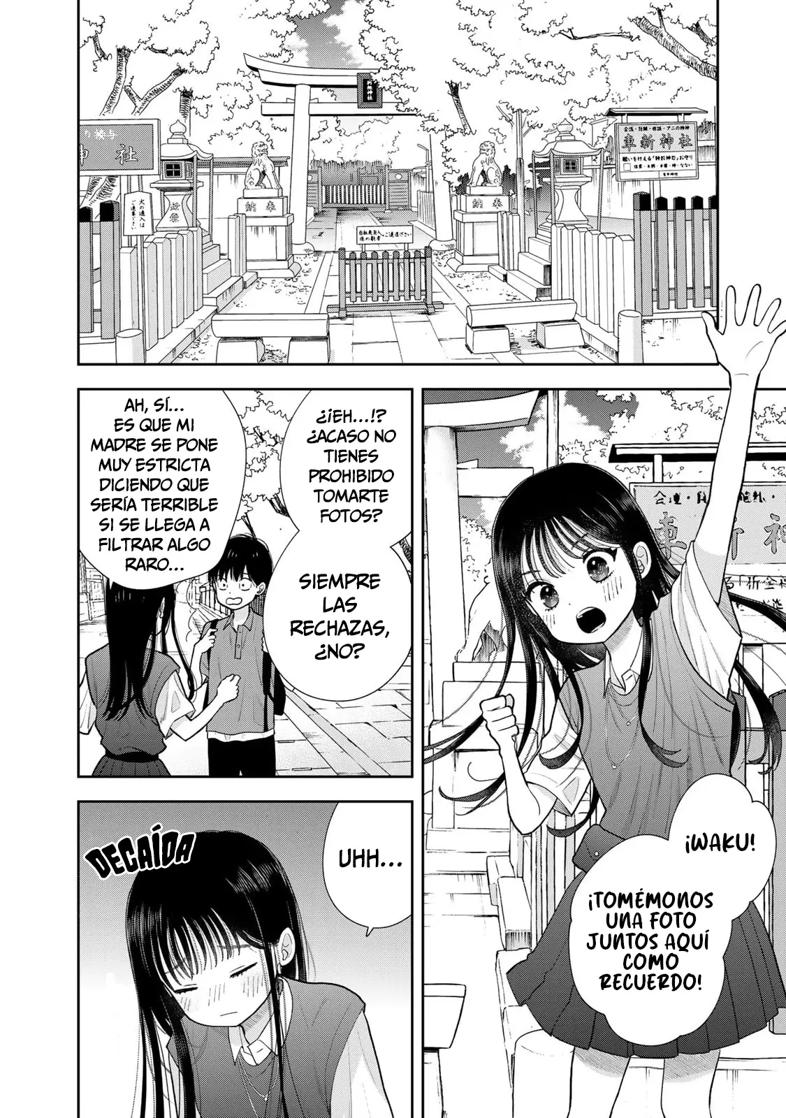 Boku dake ga Shitterun daze capítulo 16 página 28