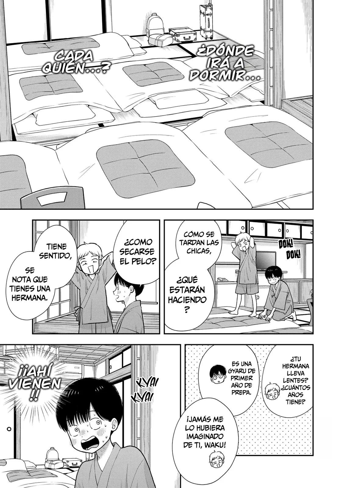 Boku dake ga Shitterun daze capítulo 17 página 9