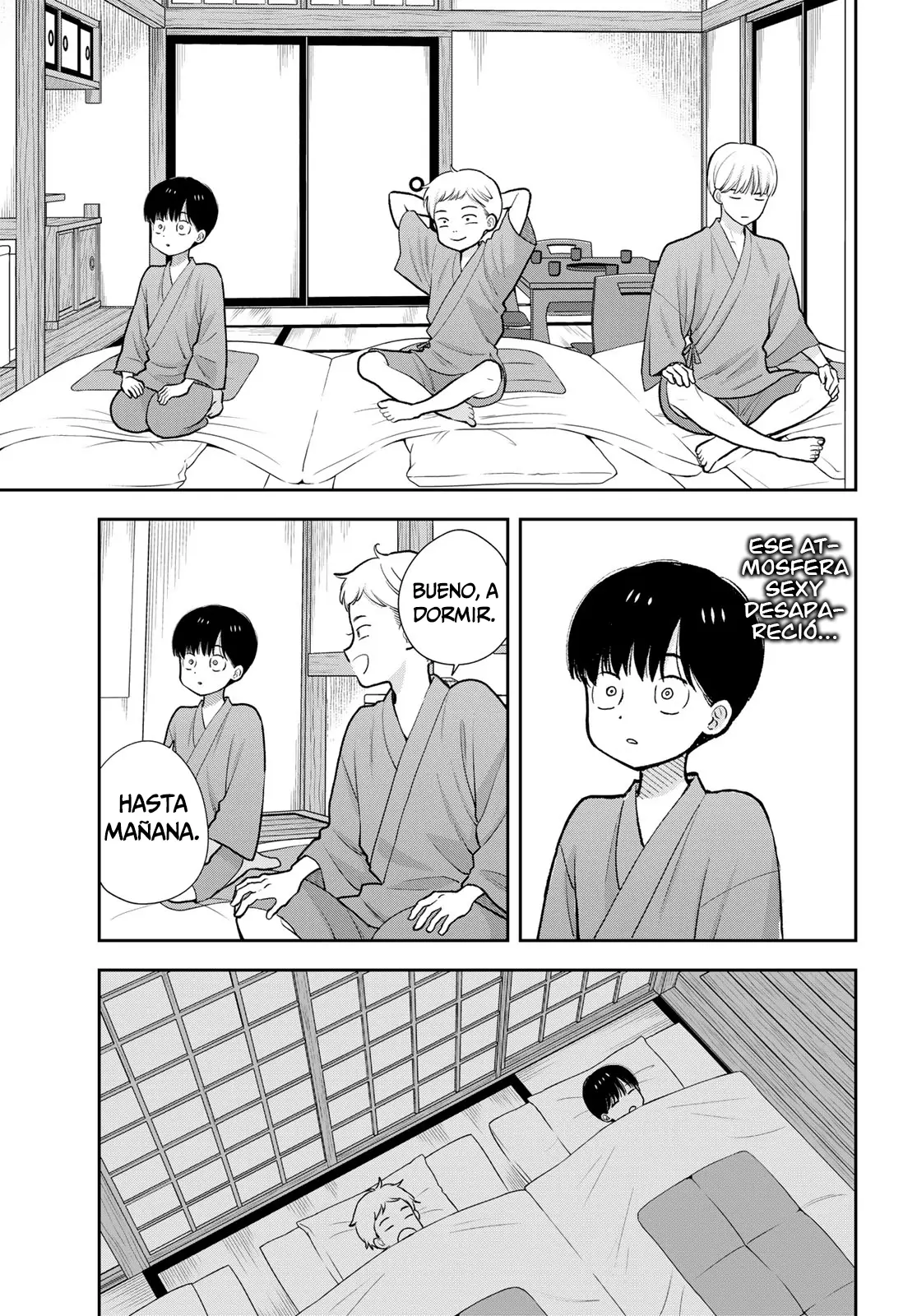 Boku dake ga Shitterun daze capítulo 17 página 15