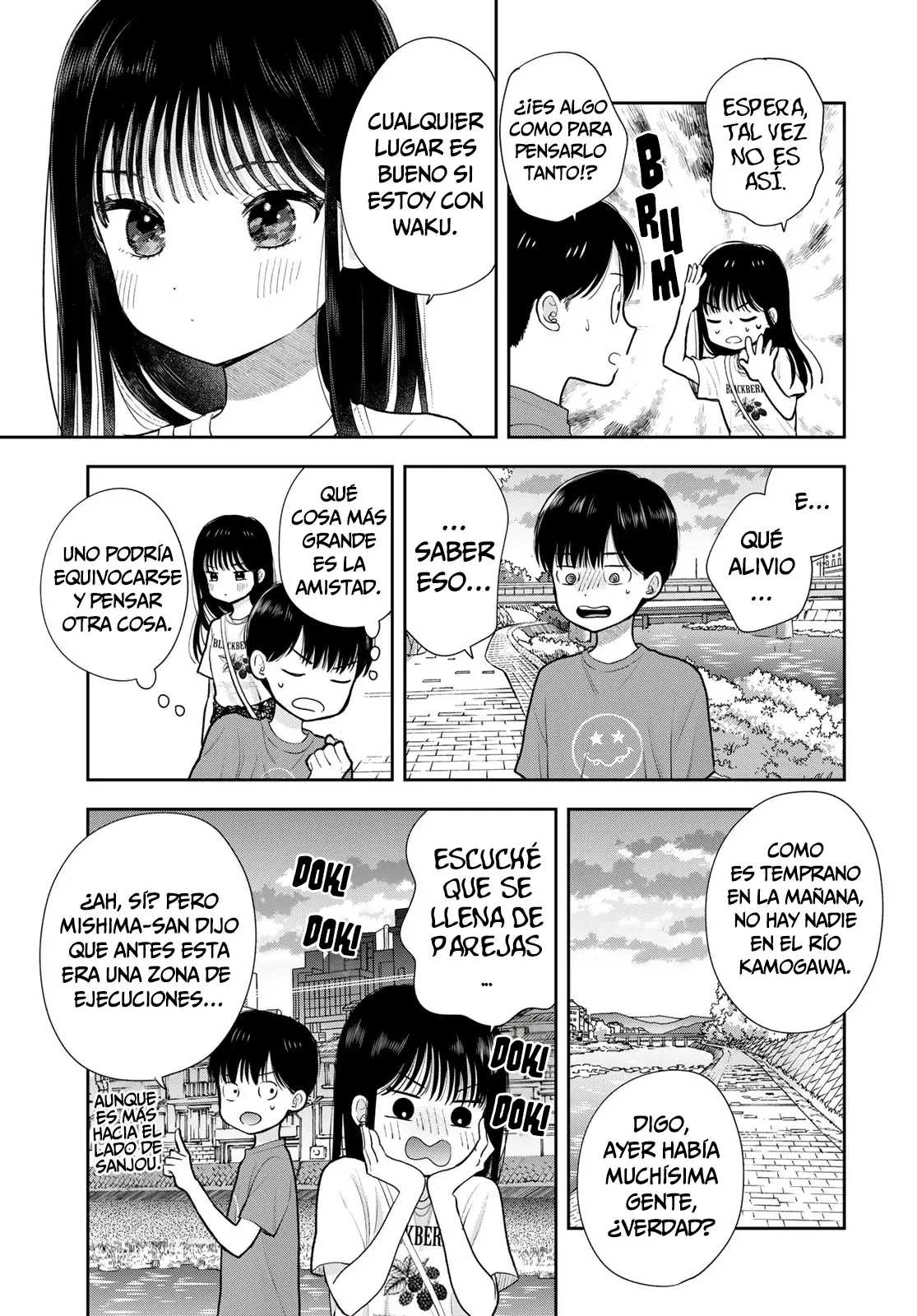 Boku dake ga Shitterun daze capítulo 17 página 31