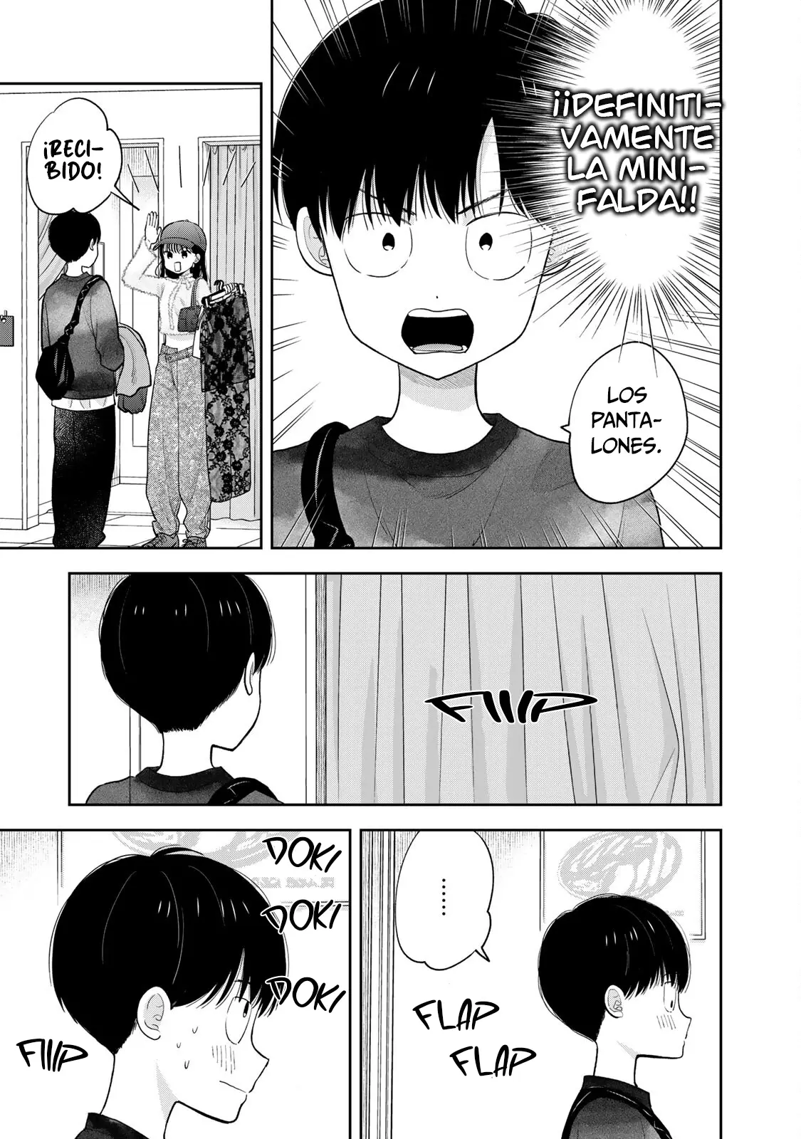 Boku dake ga Shitterun daze capítulo 4 página 12