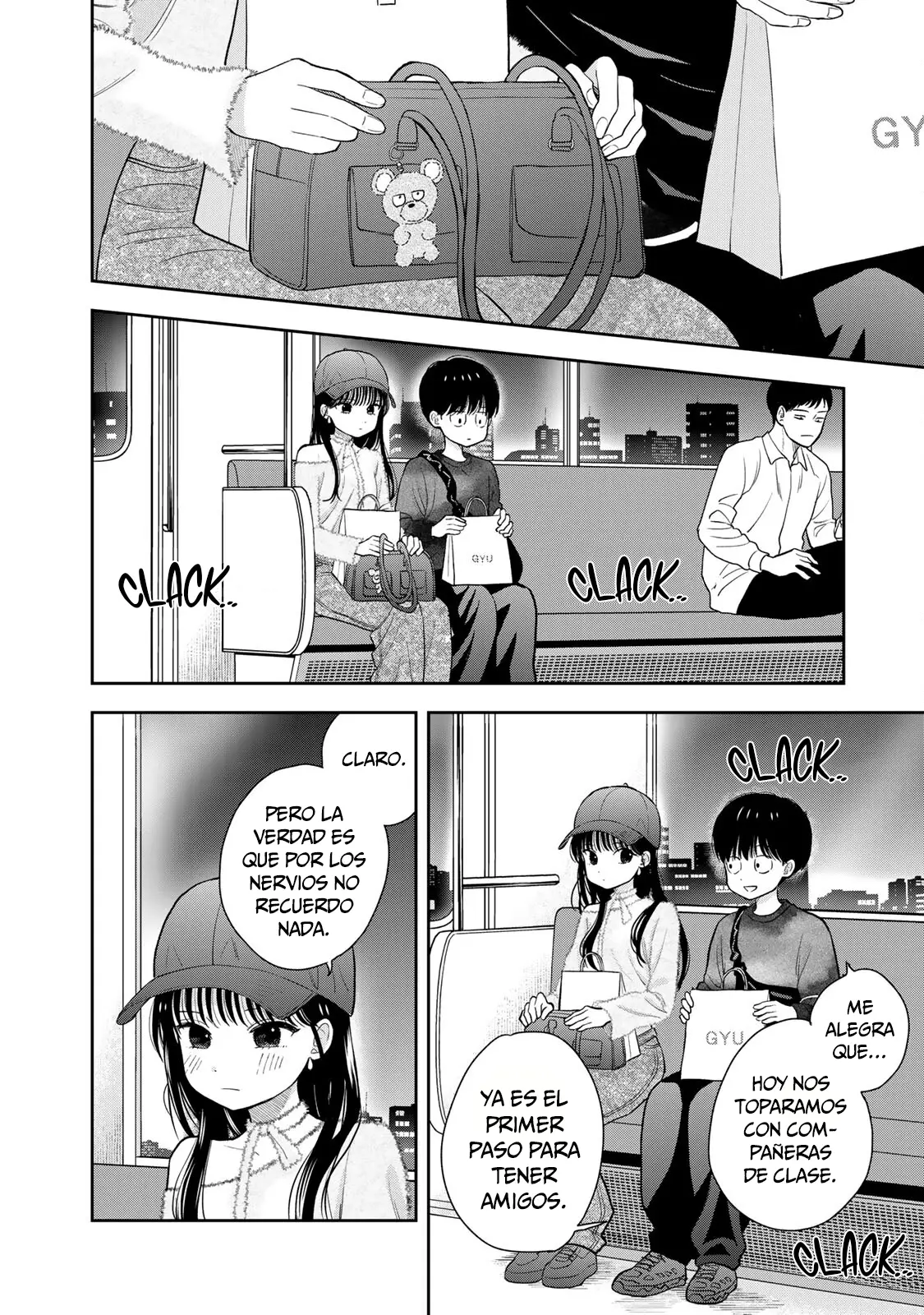 Boku dake ga Shitterun daze capítulo 4 página 33