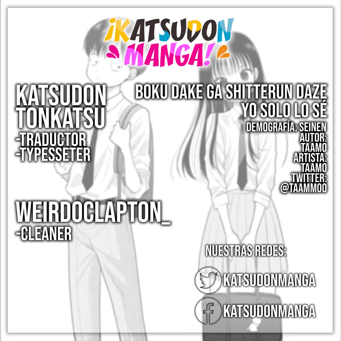Boku dake ga Shitterun daze capítulo 4 página 41