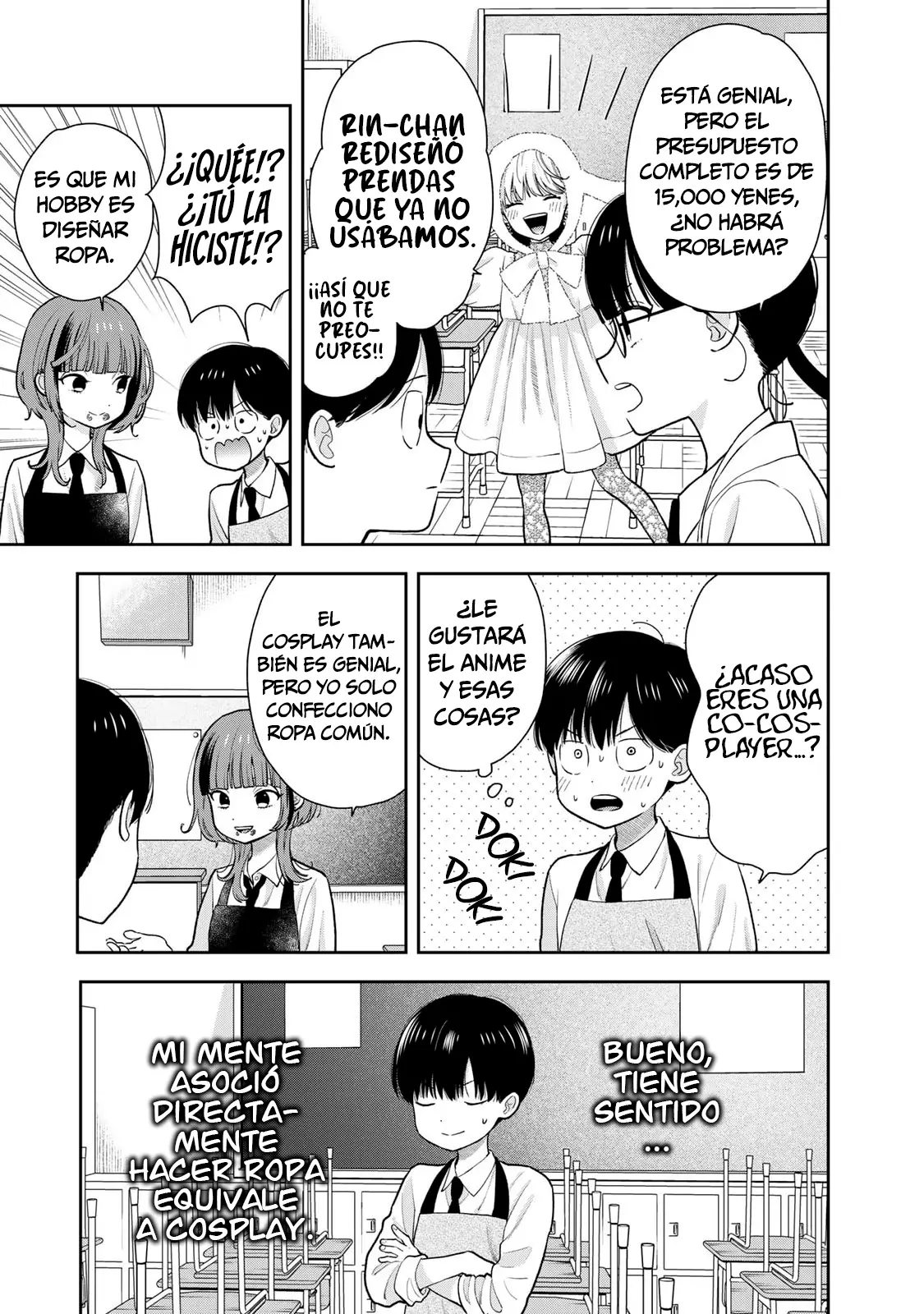 Boku dake ga Shitterun daze capítulo 7 página 4