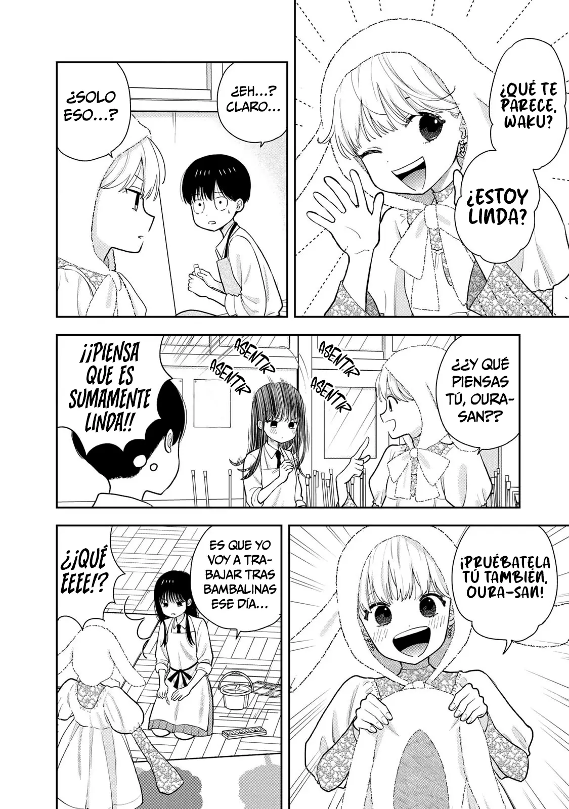 Boku dake ga Shitterun daze capítulo 7 página 5