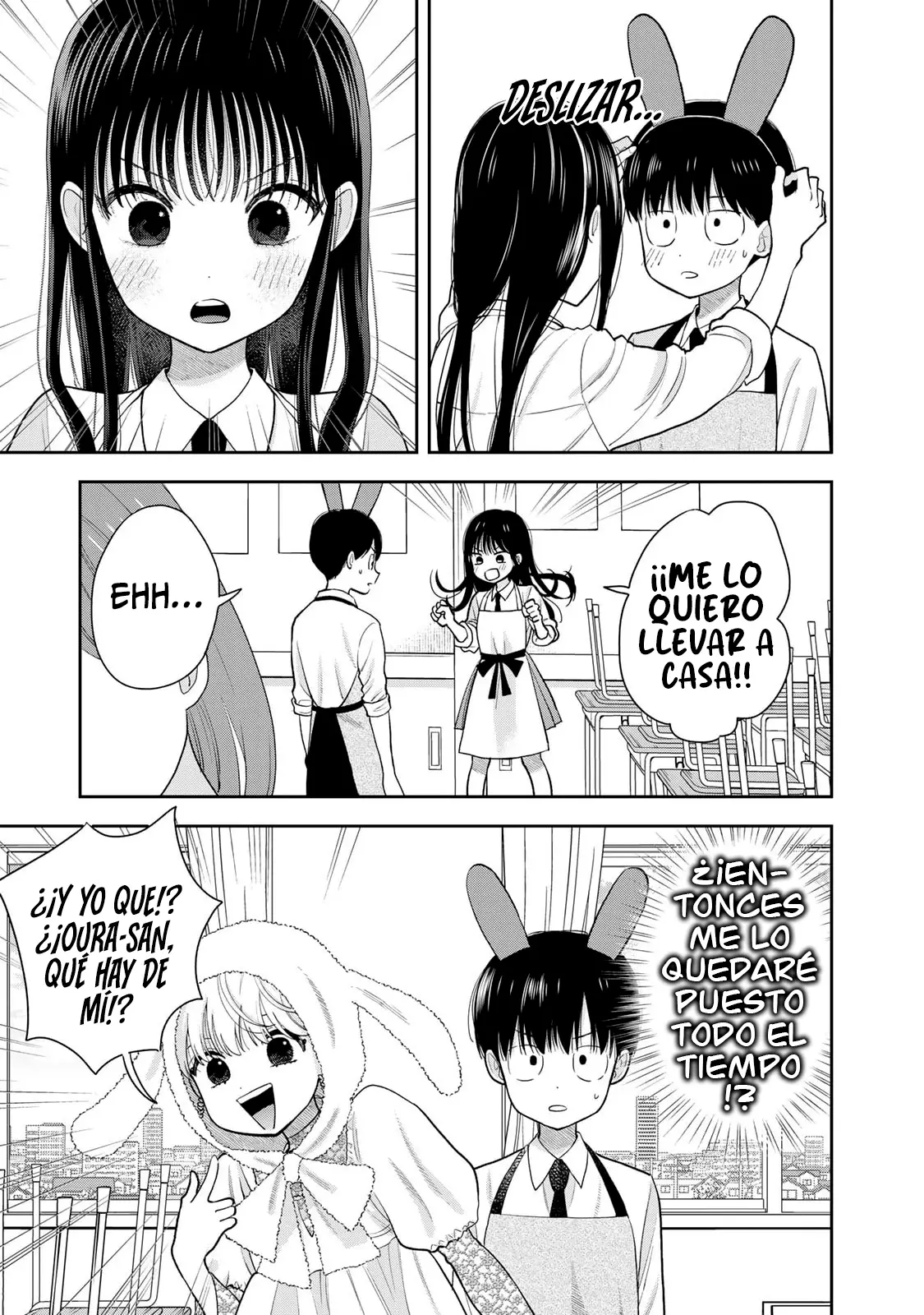 Boku dake ga Shitterun daze capítulo 7 página 8