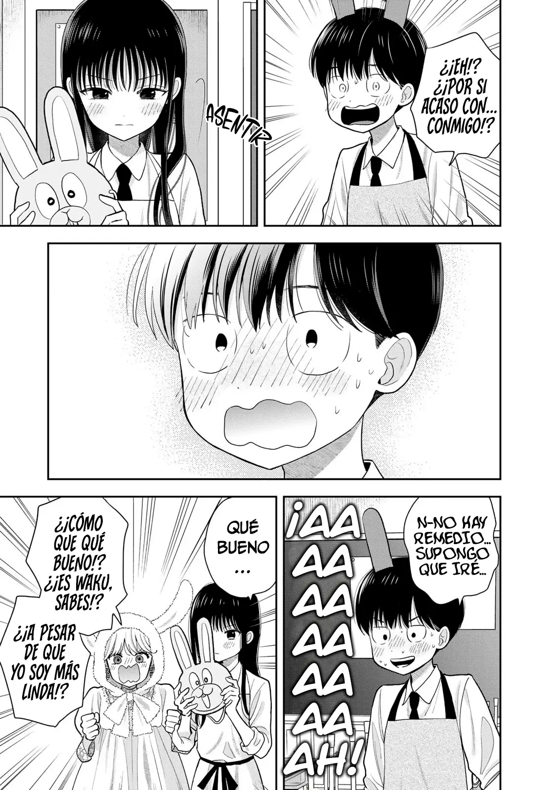 Boku dake ga Shitterun daze capítulo 7 página 12