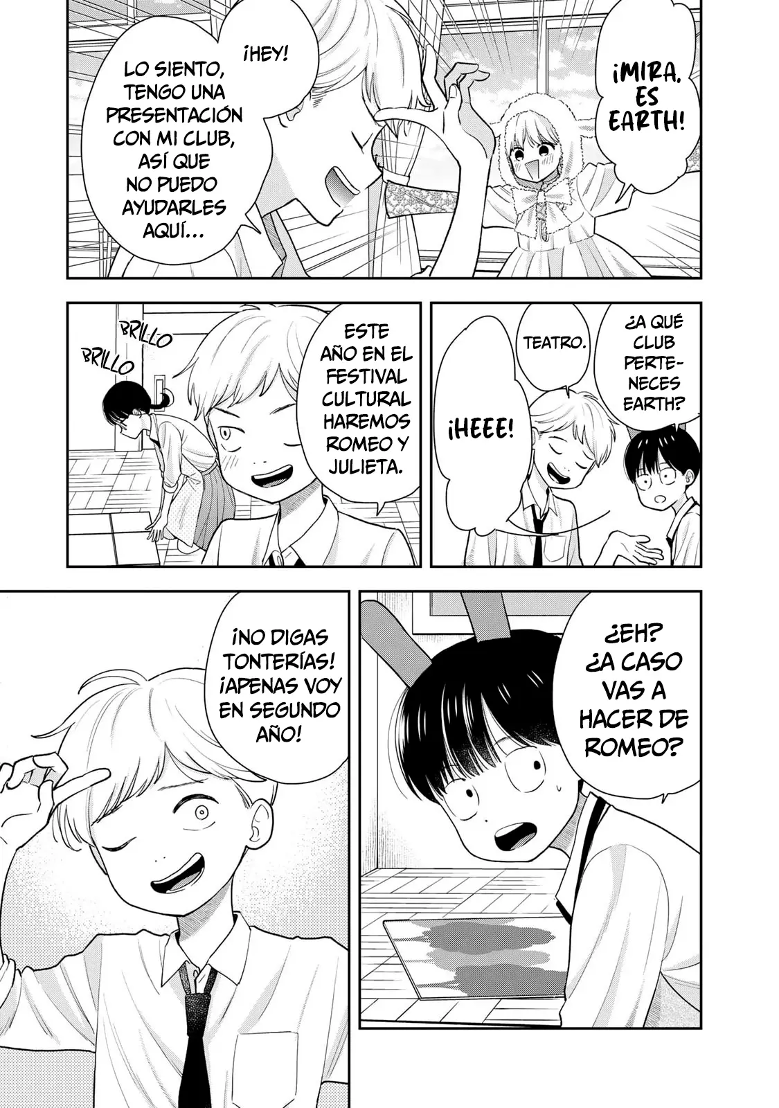 Boku dake ga Shitterun daze capítulo 7 página 14