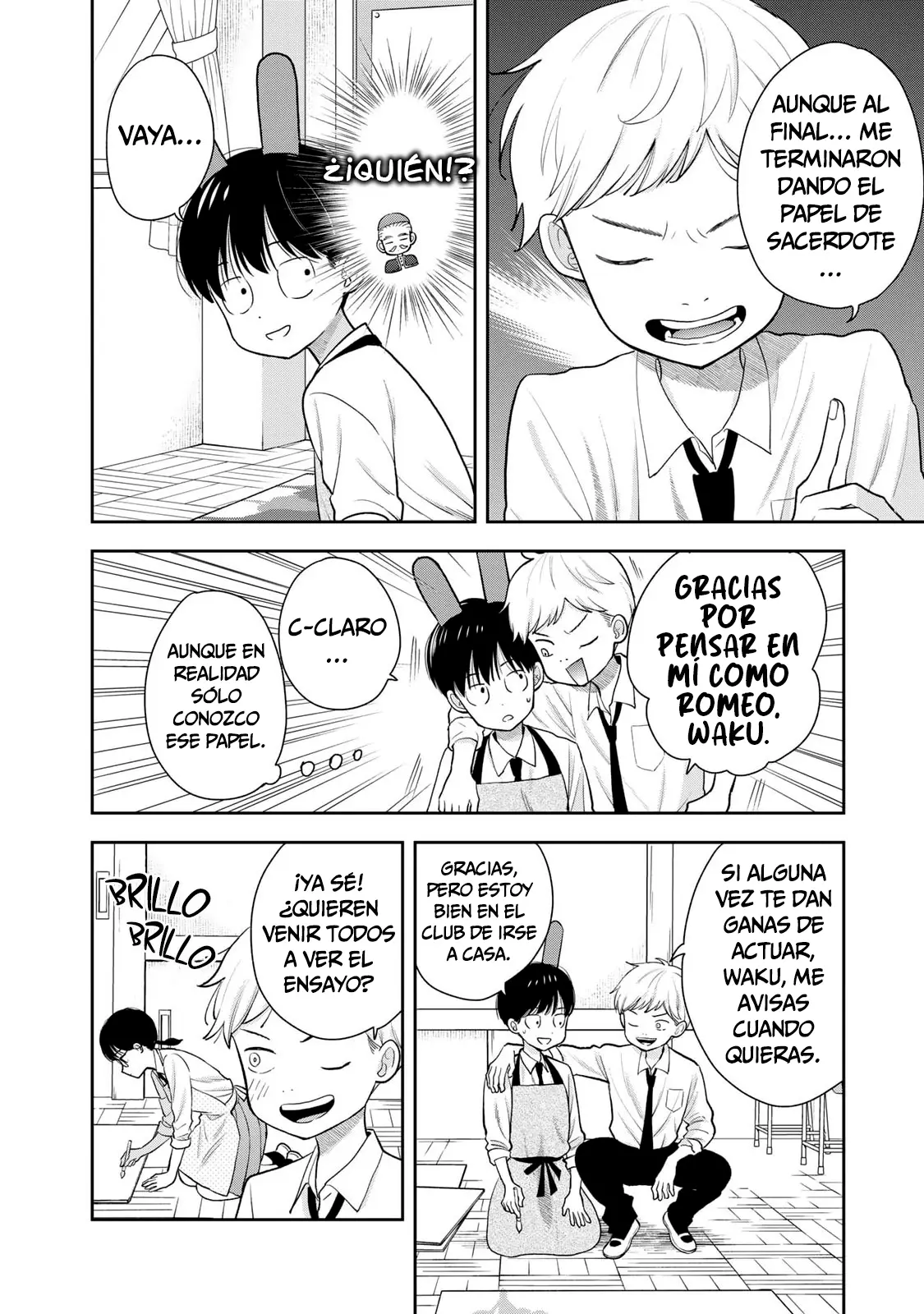 Boku dake ga Shitterun daze capítulo 7 página 15