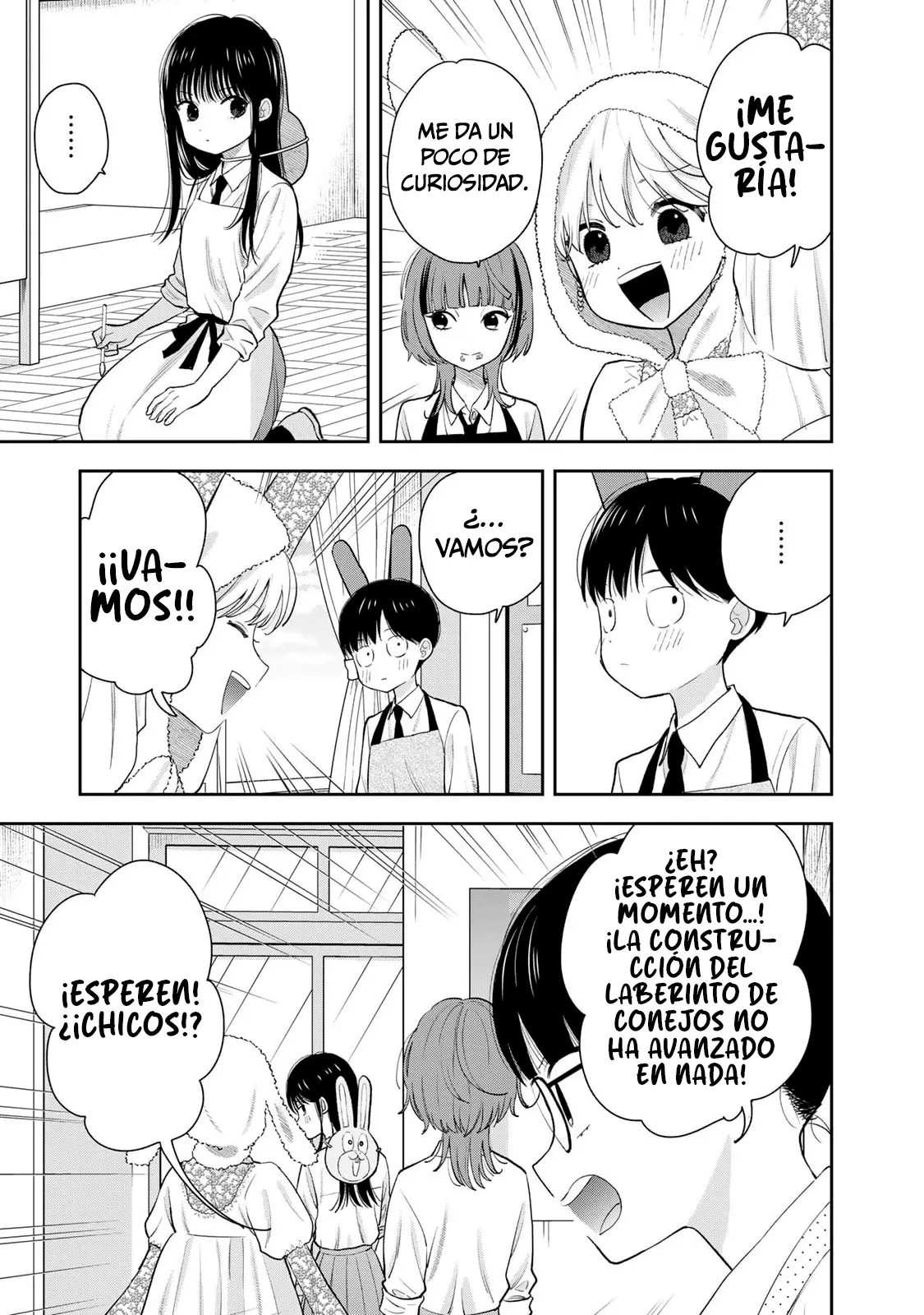 Boku dake ga Shitterun daze capítulo 7 página 16