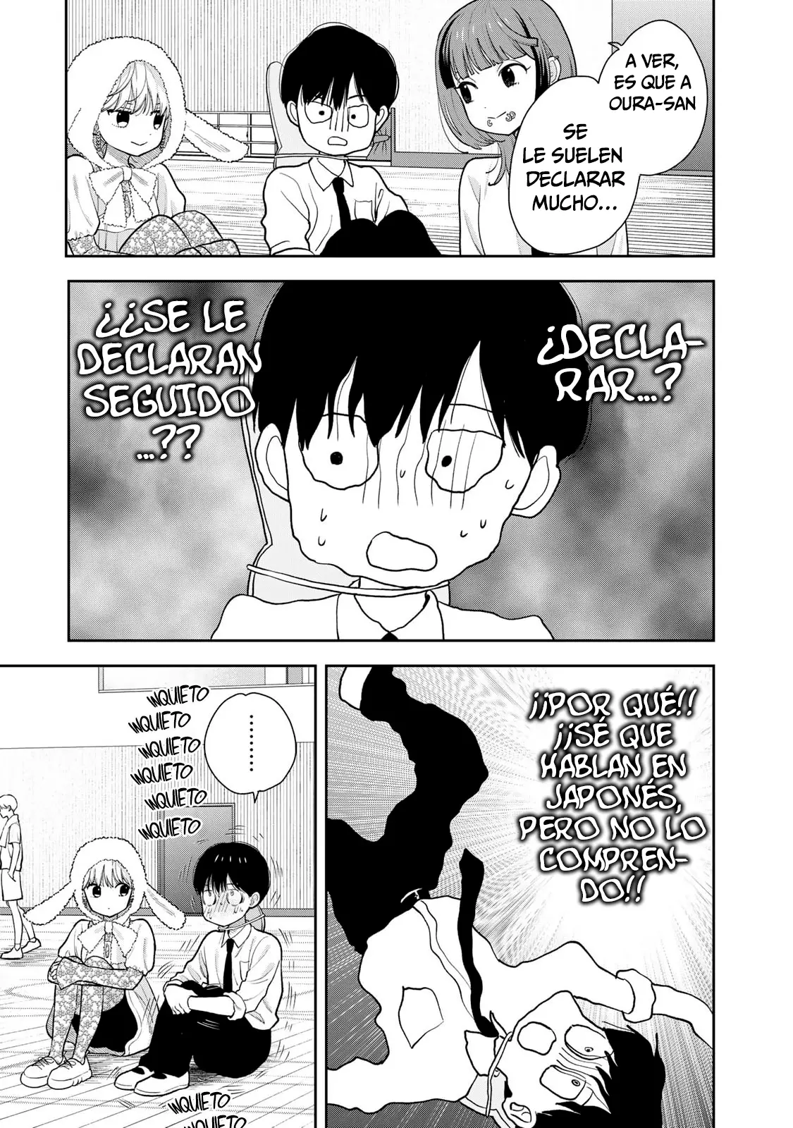 Boku dake ga Shitterun daze capítulo 7 página 24