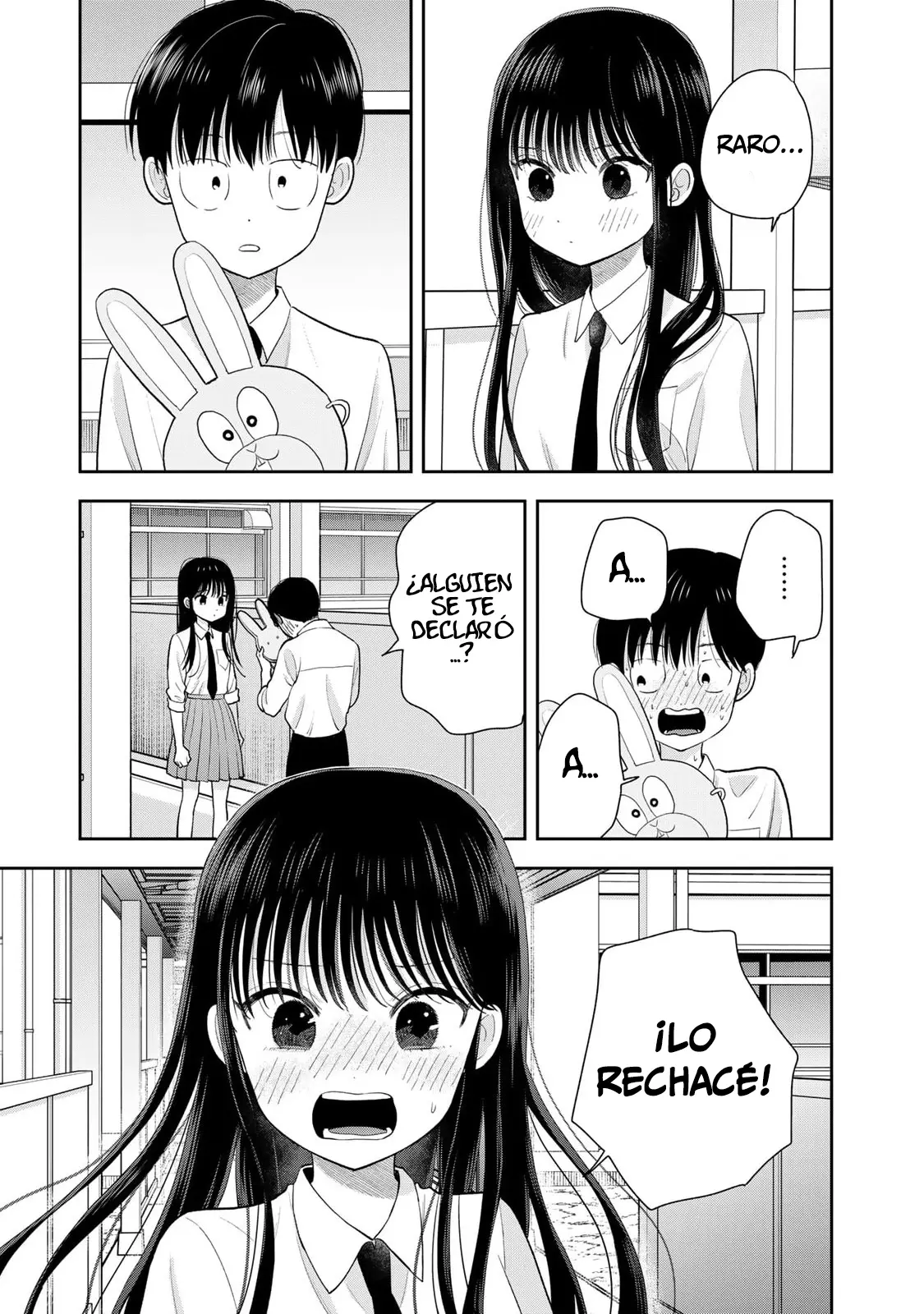Boku dake ga Shitterun daze capítulo 7 página 36