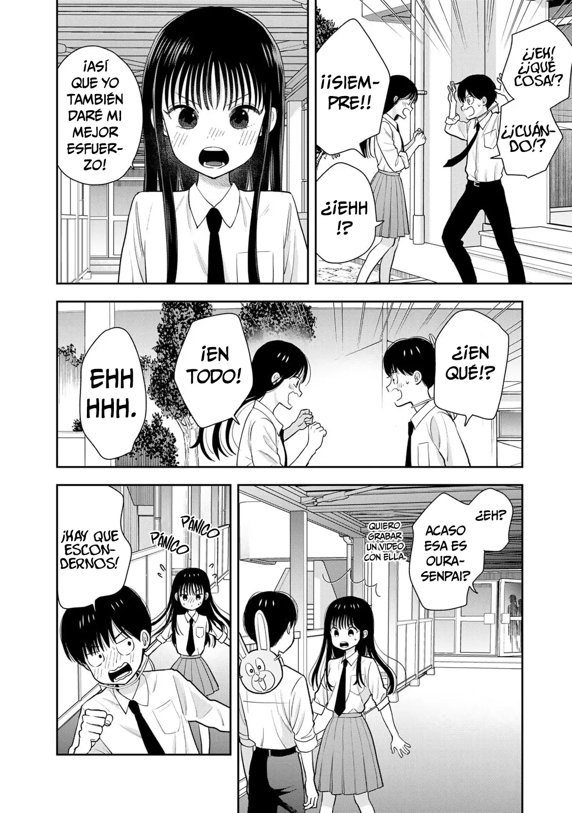 Boku dake ga Shitterun daze capítulo 7 página 39