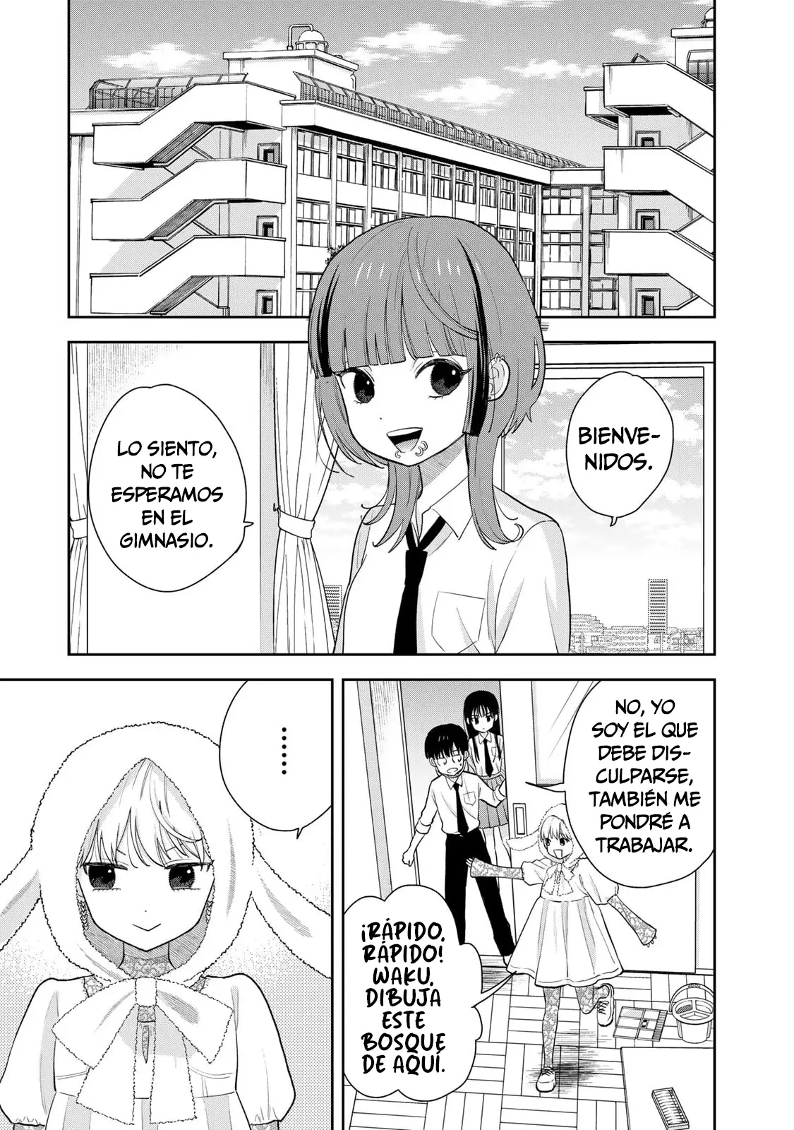 Boku dake ga Shitterun daze capítulo 7 página 44