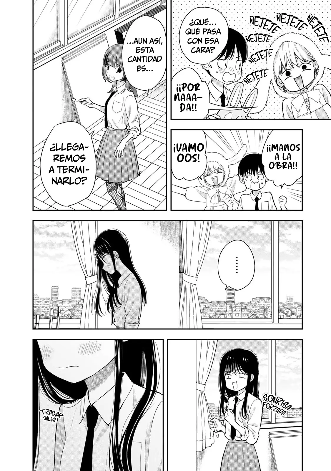 Boku dake ga Shitterun daze capítulo 7 página 45