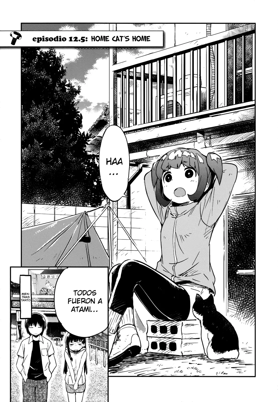 Boku ni Koisuru Mechanical capítulo 12.5 página 3