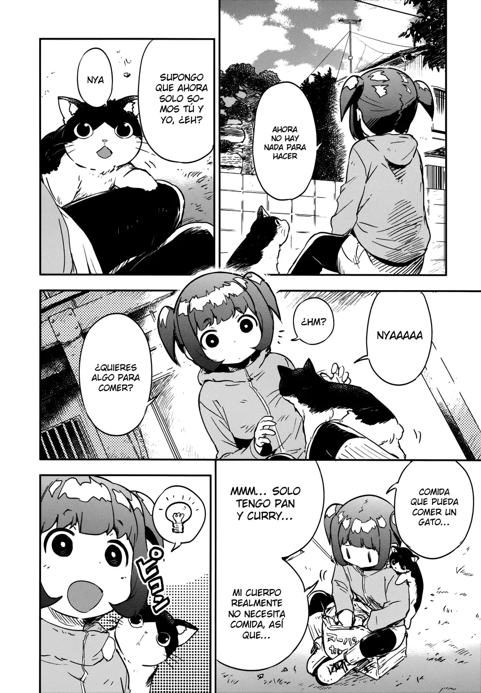Boku ni Koisuru Mechanical capítulo 12.5 página 4