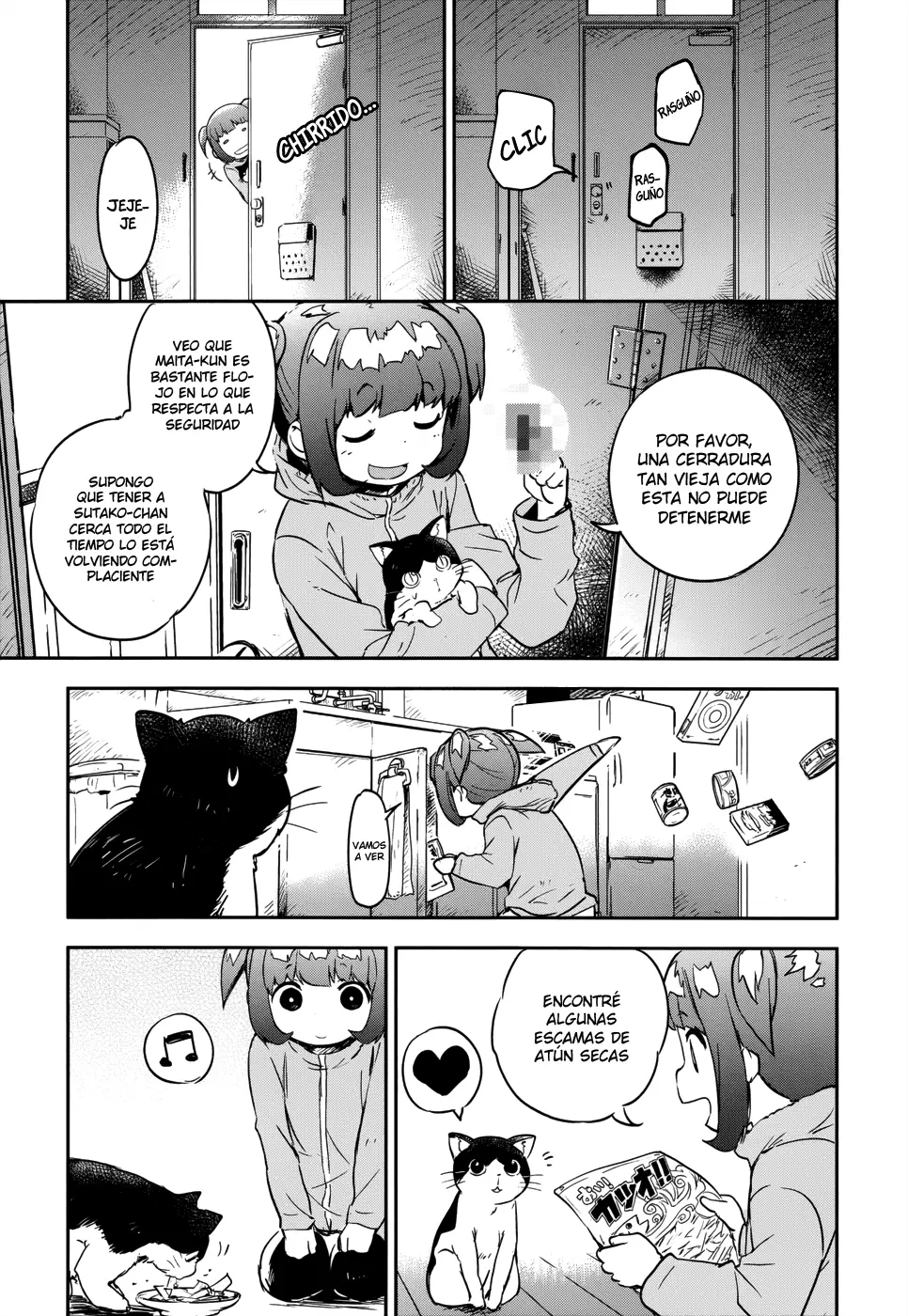 Boku ni Koisuru Mechanical capítulo 12.5 página 5