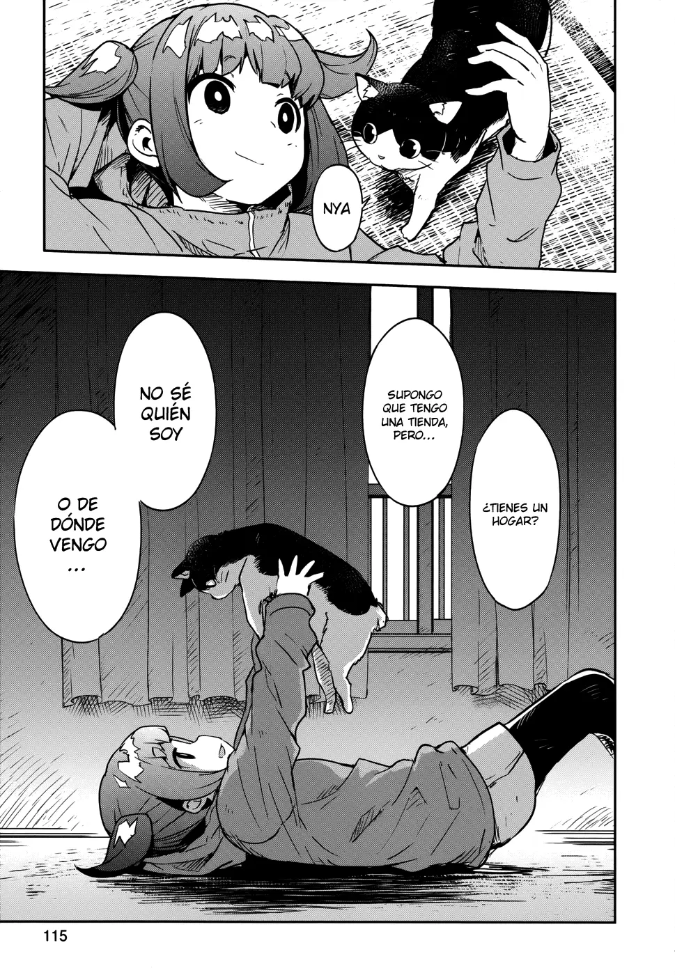 Boku ni Koisuru Mechanical capítulo 12.5 página 7