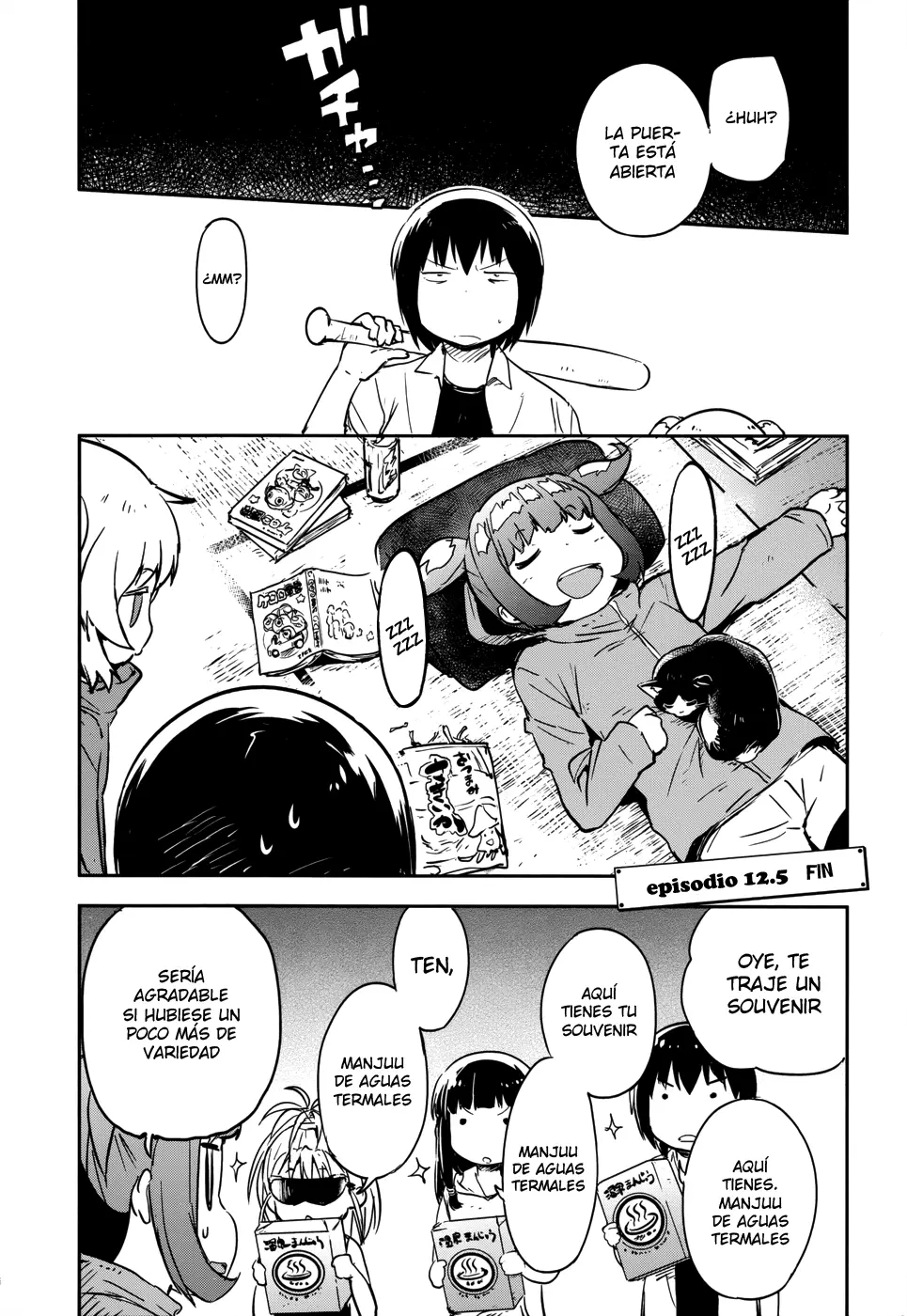 Boku ni Koisuru Mechanical capítulo 12.5 página 8