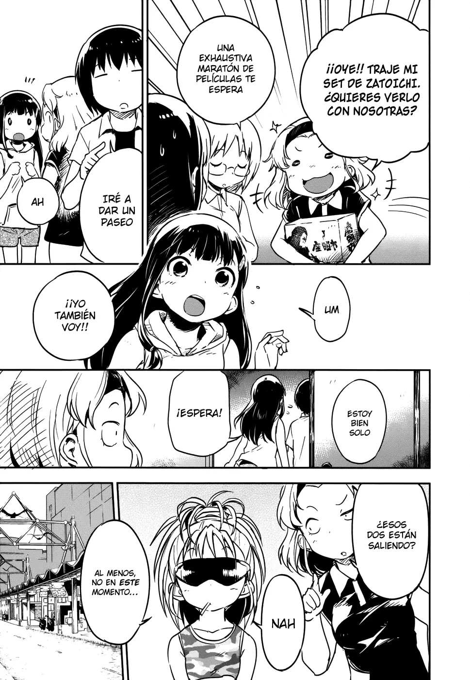 Boku ni Koisuru Mechanical capítulo 12 página 9