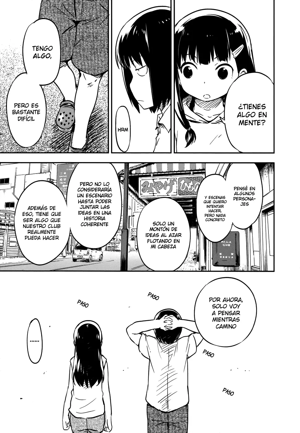 Boku ni Koisuru Mechanical capítulo 12 página 11