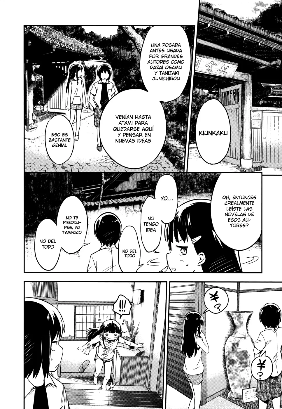 Boku ni Koisuru Mechanical capítulo 12 página 12