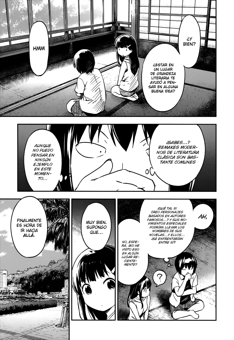Boku ni Koisuru Mechanical capítulo 12 página 13