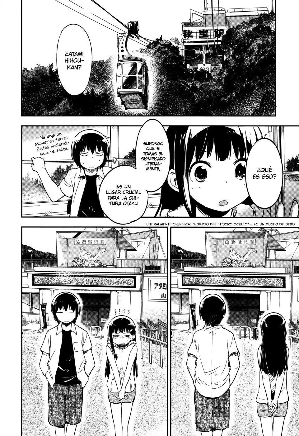 Boku ni Koisuru Mechanical capítulo 12 página 14