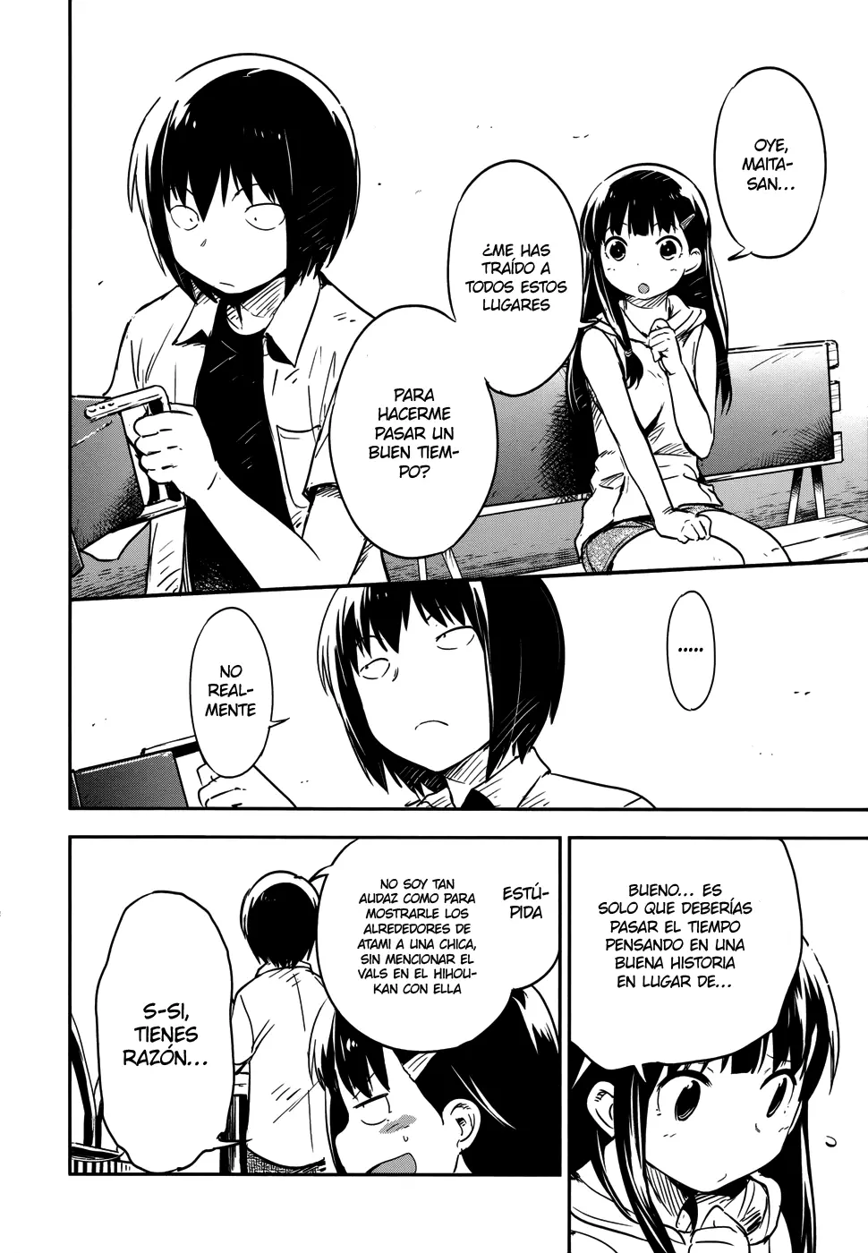 Boku ni Koisuru Mechanical capítulo 12 página 16