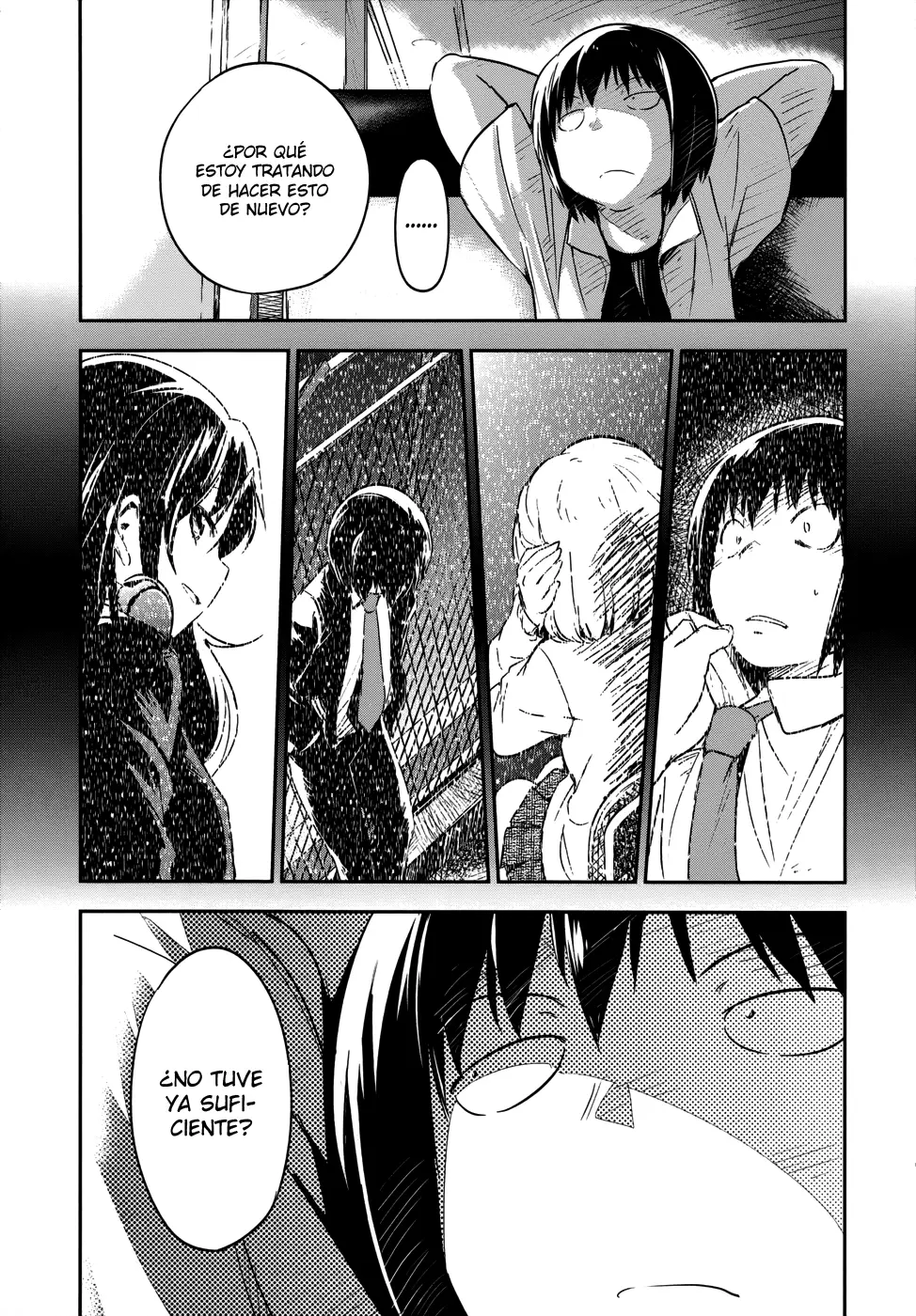 Boku ni Koisuru Mechanical capítulo 12 página 19